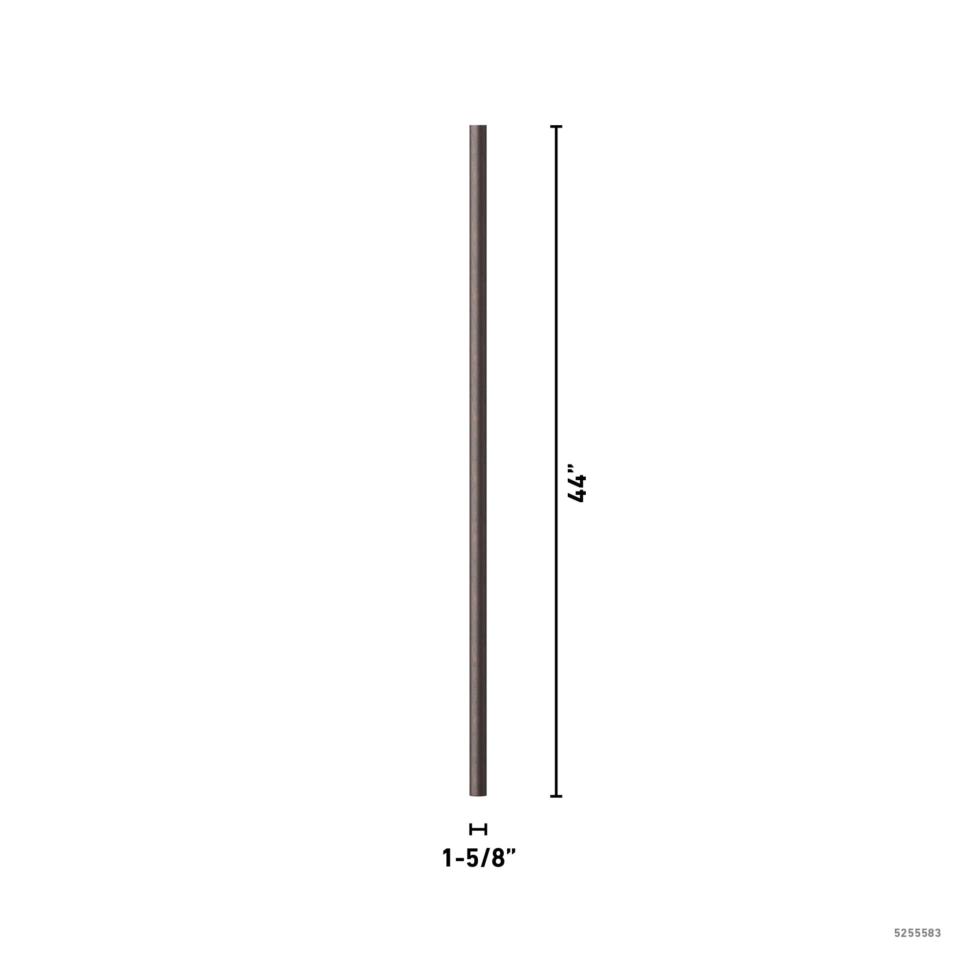 L.J. Smith Stair Systems LIH-HOL65144-ORB Interior-Stairpart-Balusters - View #4