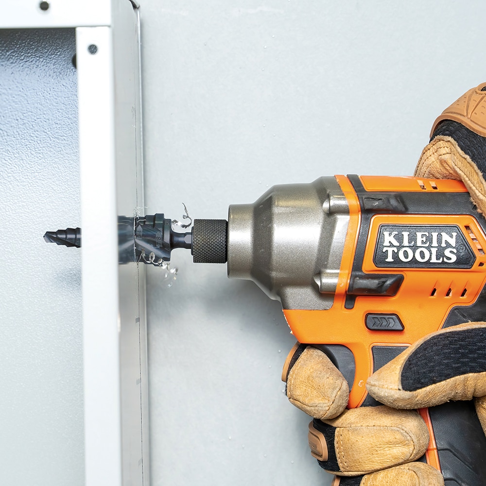Klein Tools QRST14 Metal-Step-Drill-Bits - View #6