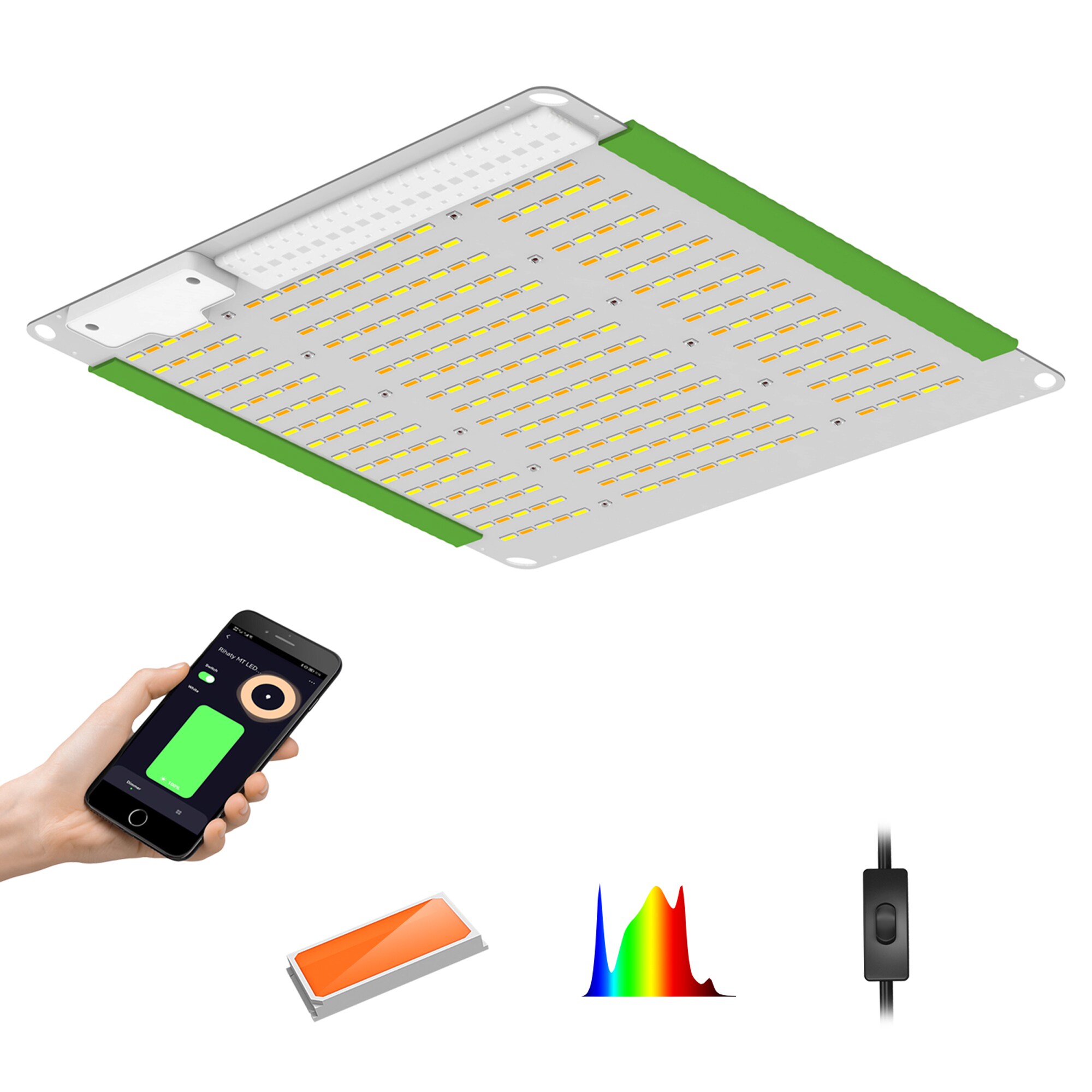ELE Light & Decor ELE-MTN1000-FS Grow-Light-Bulbs - View #2