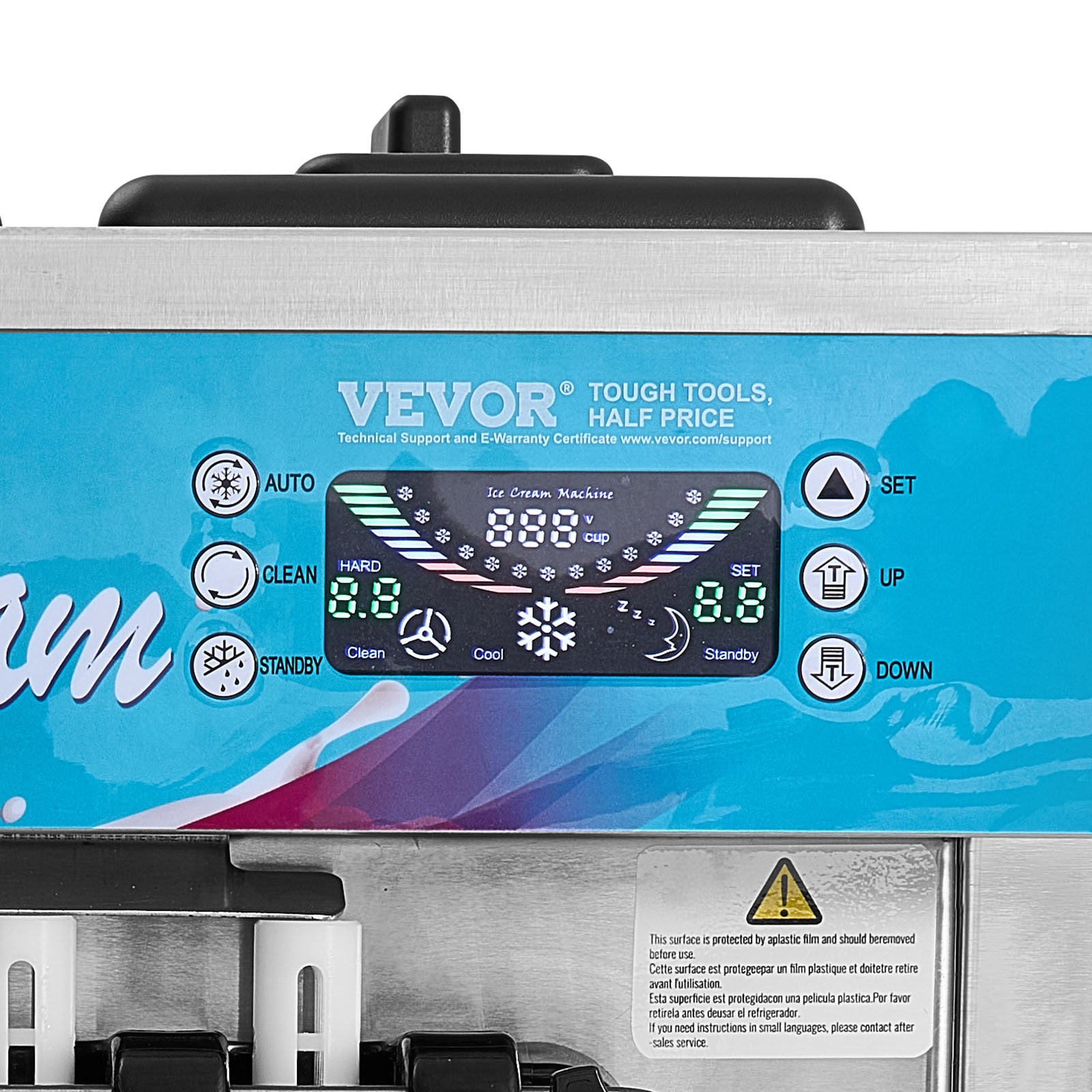 VEVOR ZLSRBQLJSKWANO11KV1 Frozen-Confection-Appliances - View #9