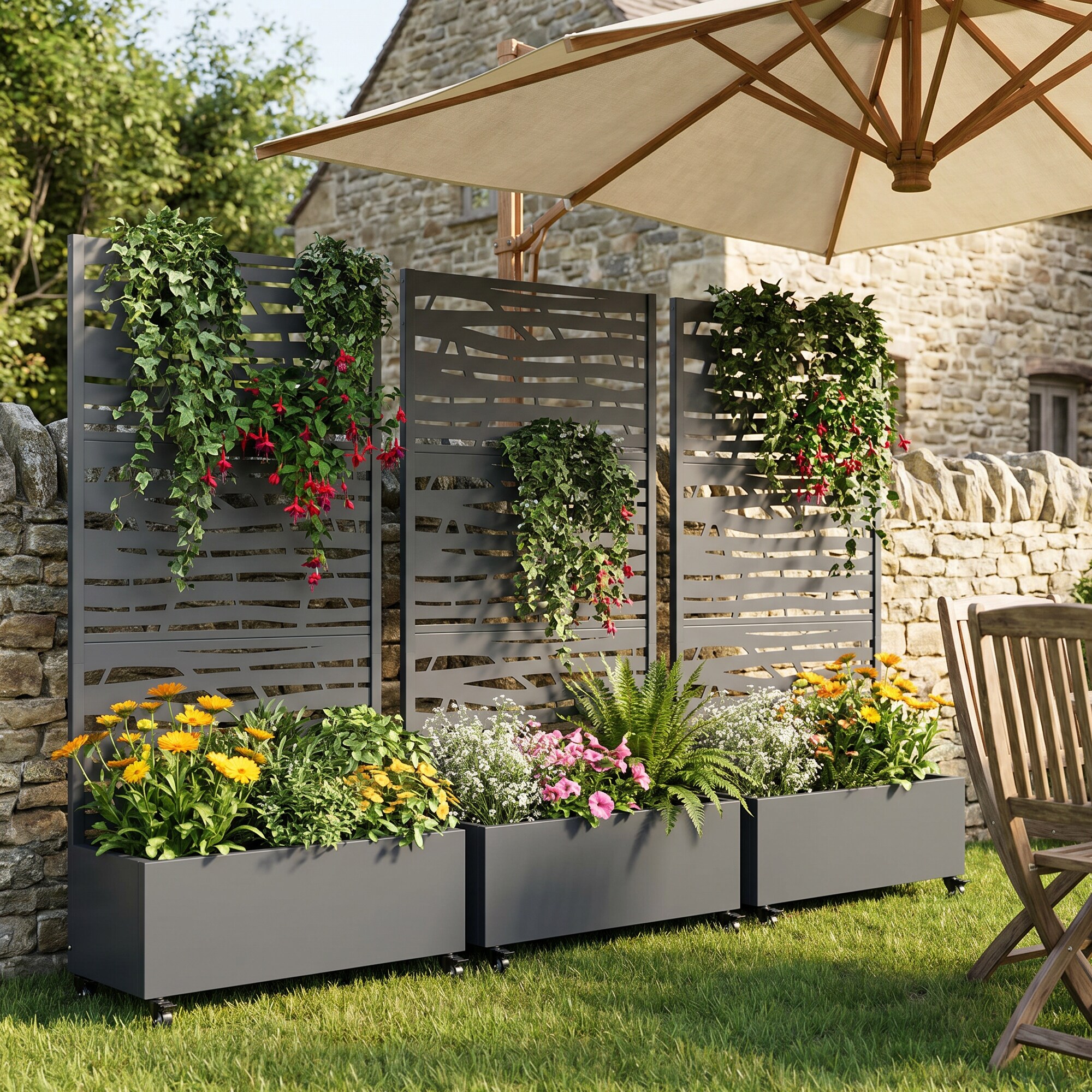 Misty Moon LW0409-RPB-ZZX224 Raised-Planter-Boxes - View #6