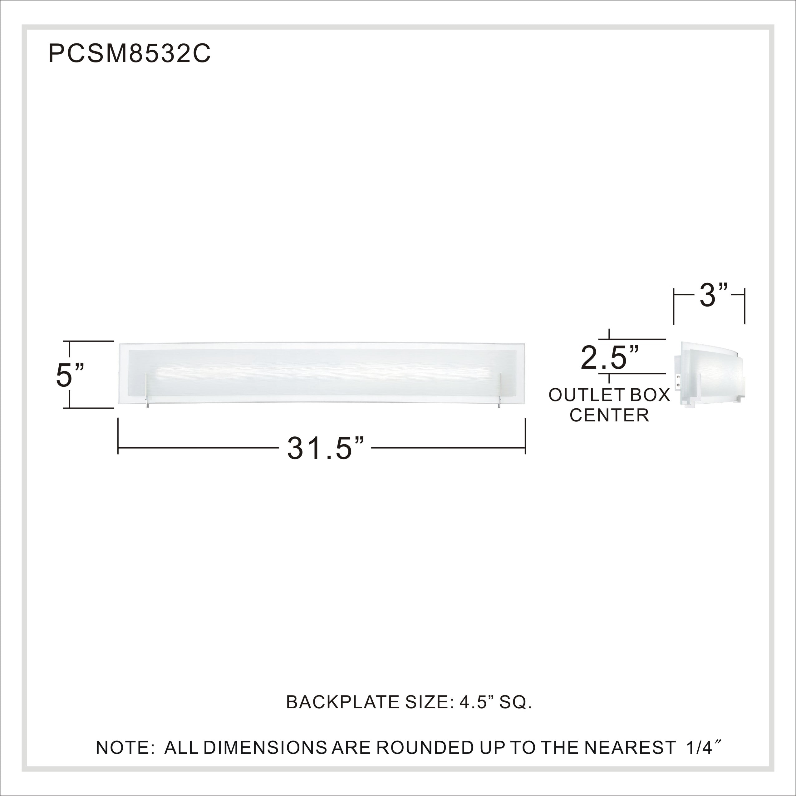 Quoizel PCSM8532C b089995 - View #7