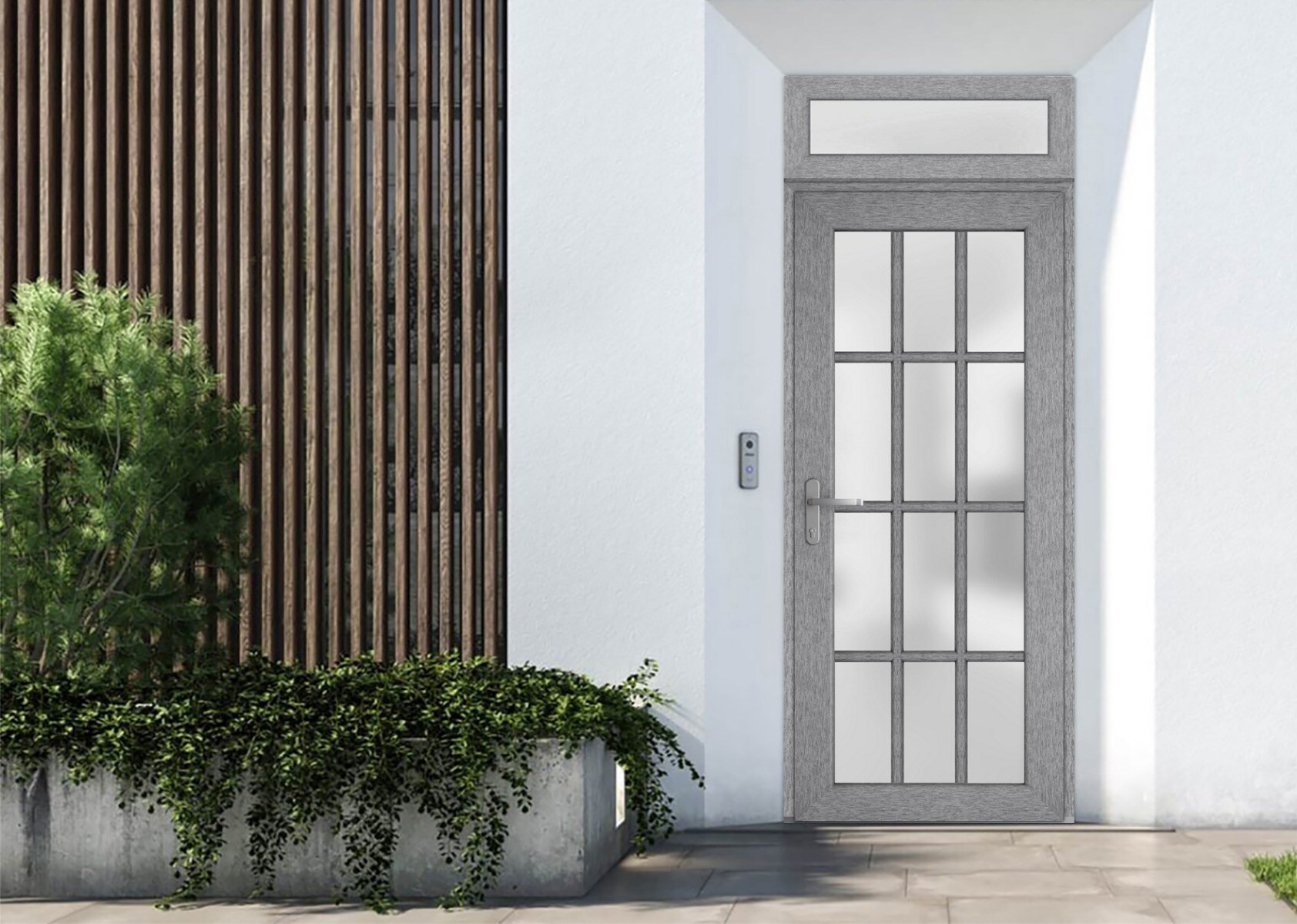 Vdom doors 8312EDSS368014R Entry-Doors - View #3