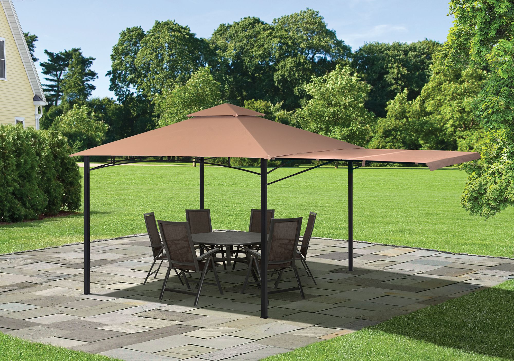 ShelterLogic 24011 Wood-Resin-Gazebos - View #8
