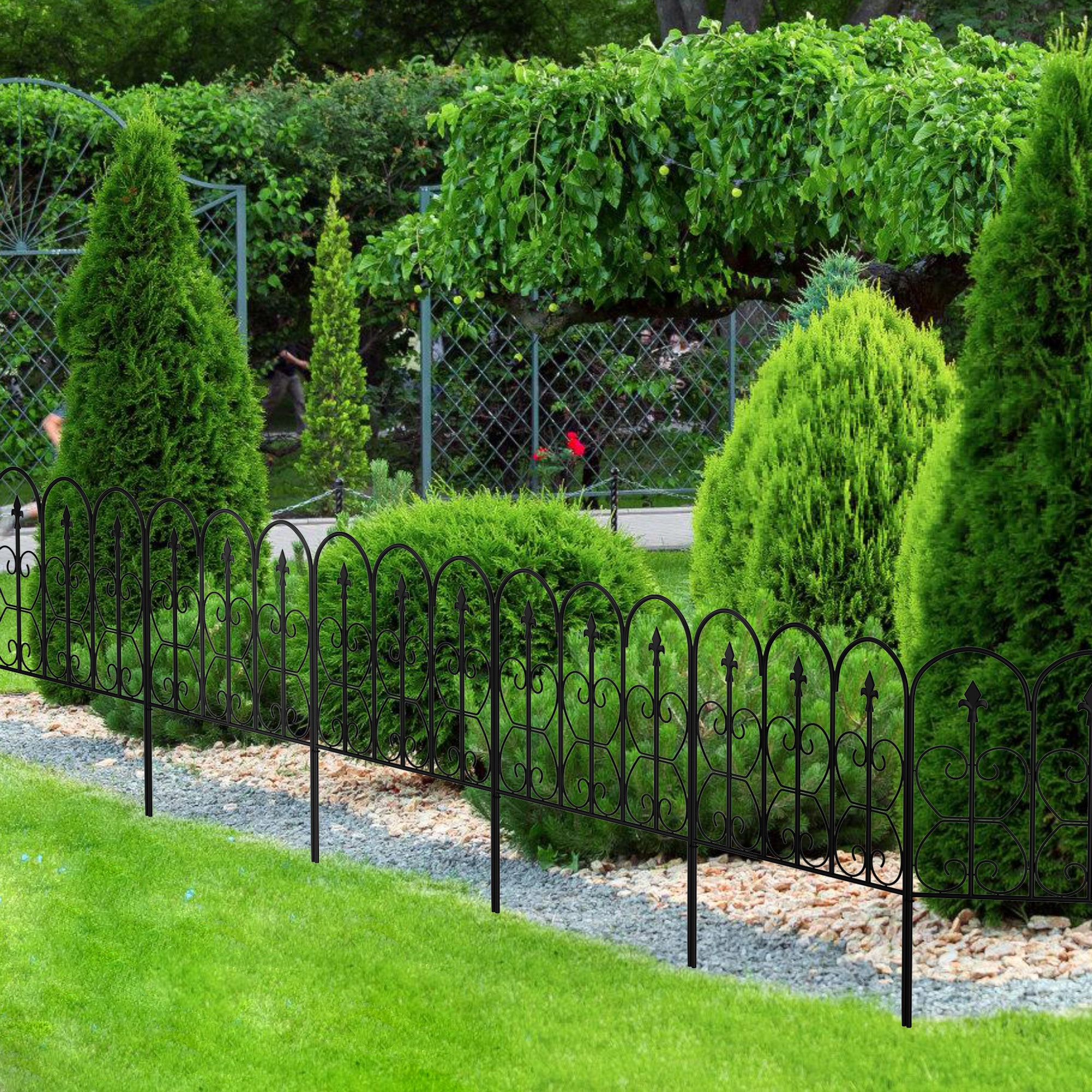 FUFU&GAGA LJY-WFKF170054 Garden-Utility-Fencing - View #2
