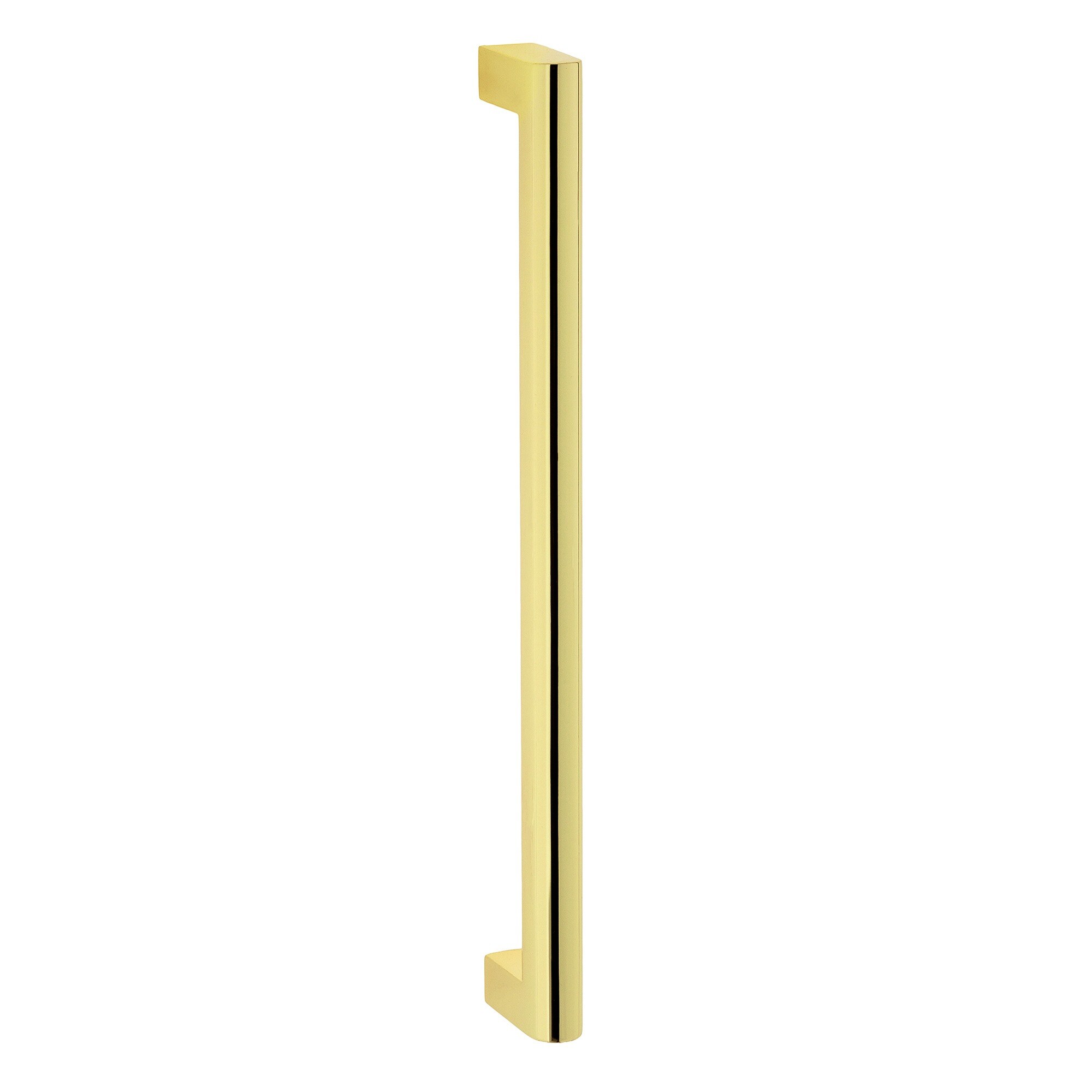 Sumner Street Home Hardware RL002360 Vail 12-in , 305mm Center to Center Polished Gold Cylindrical Bar For Use on Appliances Drawer Pulls