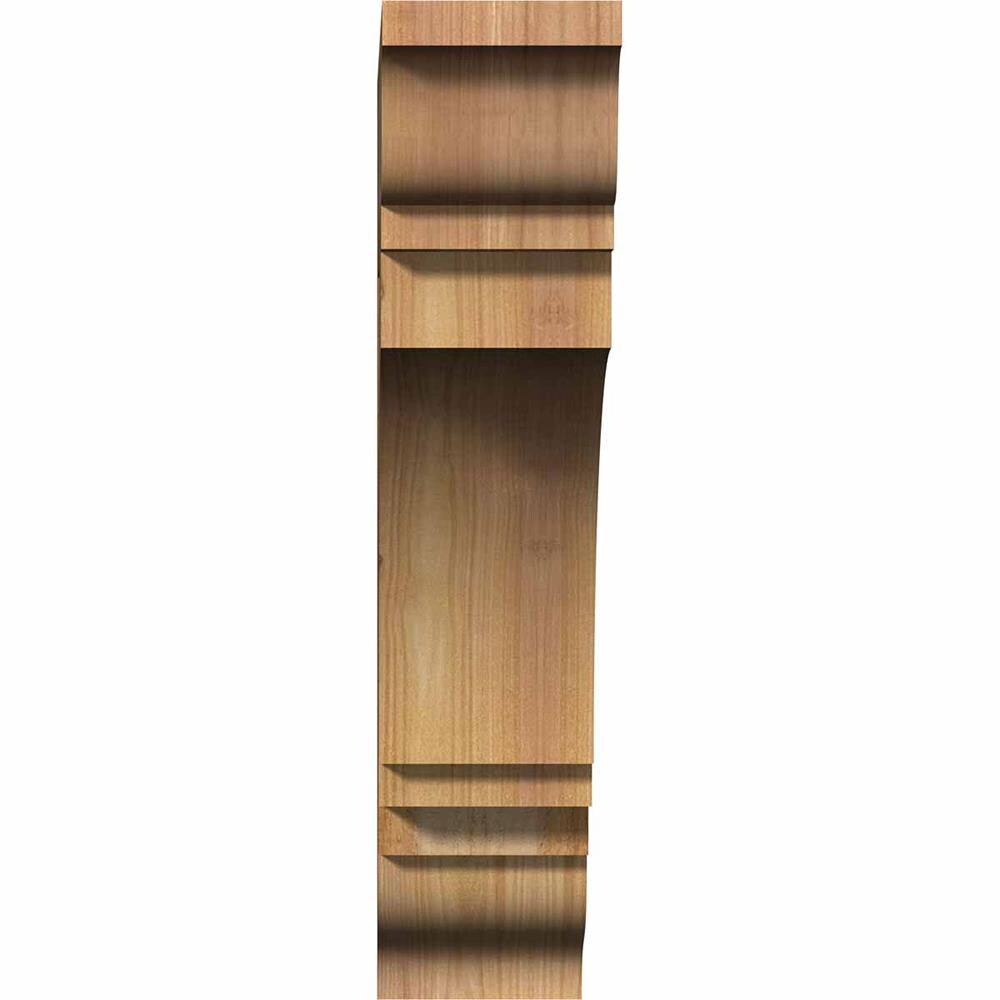 Ekena Millwork BKT04X18X18IMP01RWR Exterior-Brackets-Braces - View #2