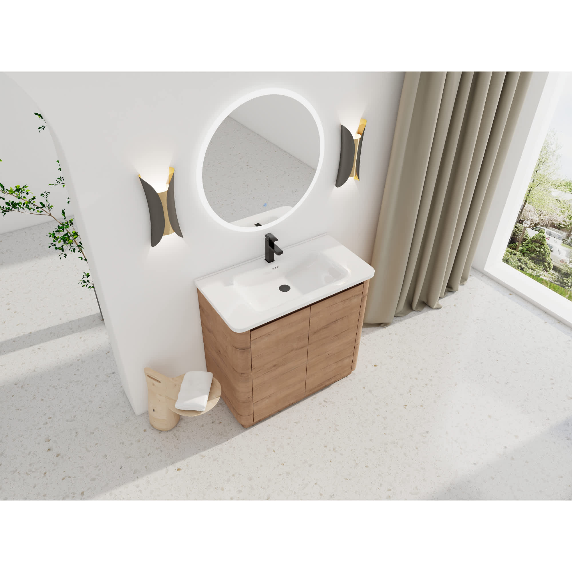 Roomfitters RF-W999P351896 Bath-Vanity-Combo - View #2