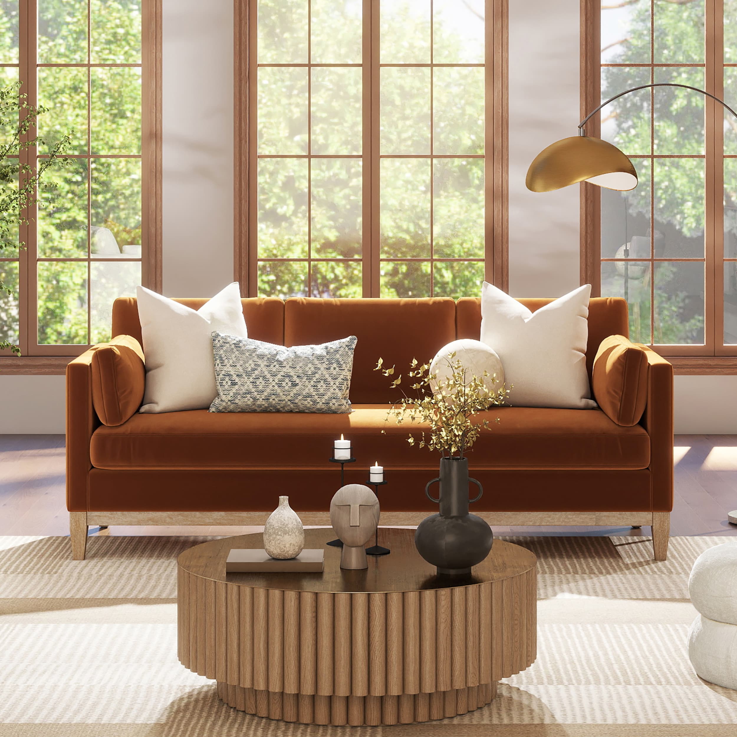 Jennifer Taylor Home LMVO-3-64110 Sofas-Loveseats - View #3