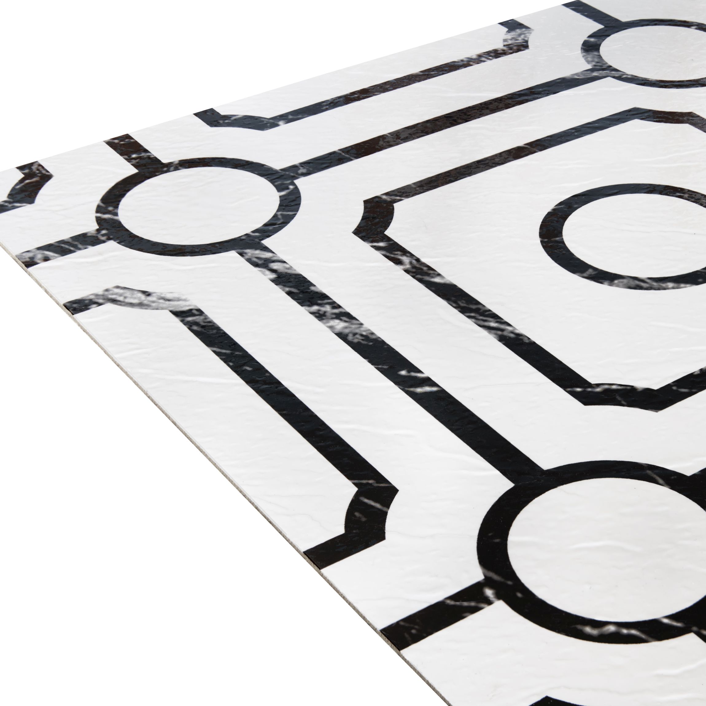 Black and white vinyl flooring • Compare prices »