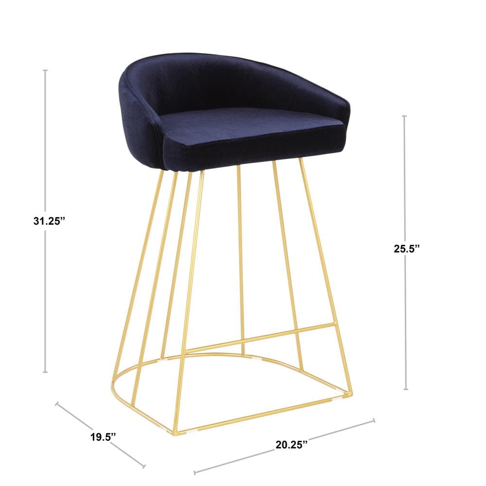 LumiSource B26-CNRYUP AUBU2 stools - View #10