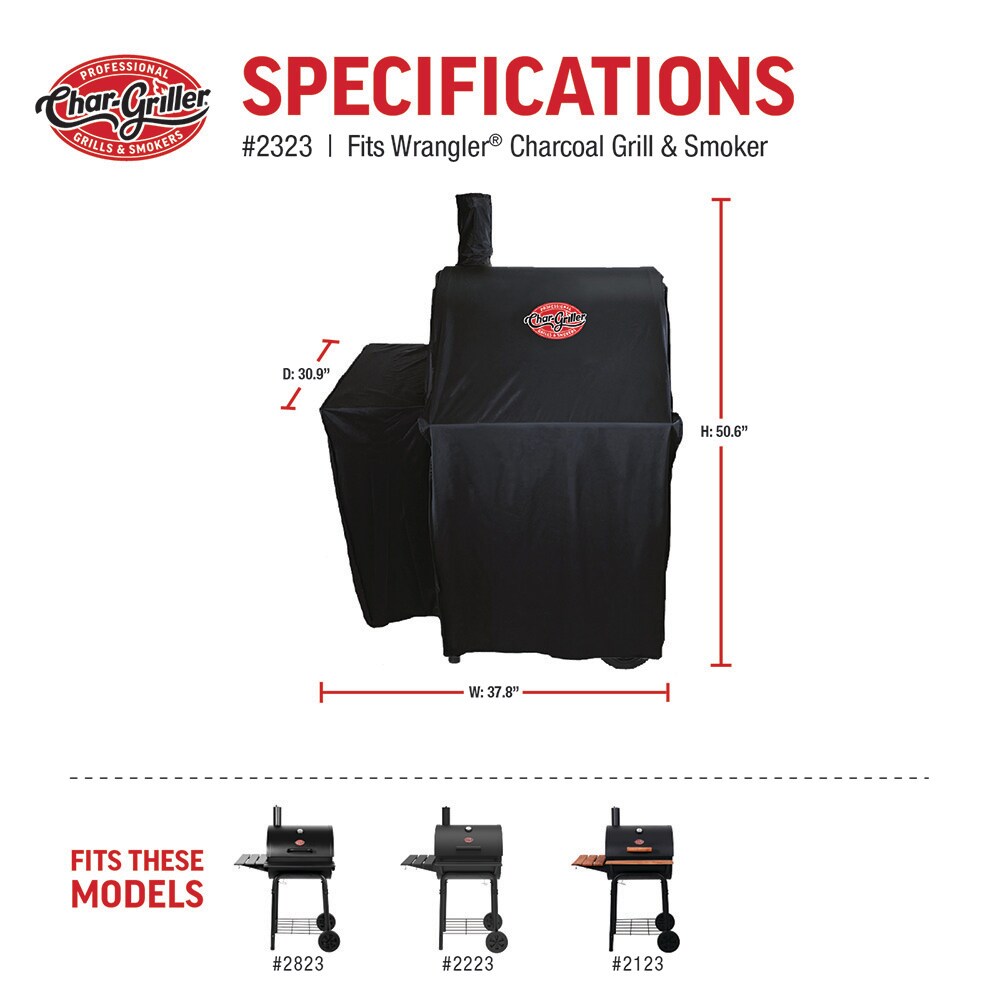 Char-Griller 2323 Grill-Covers - View #6