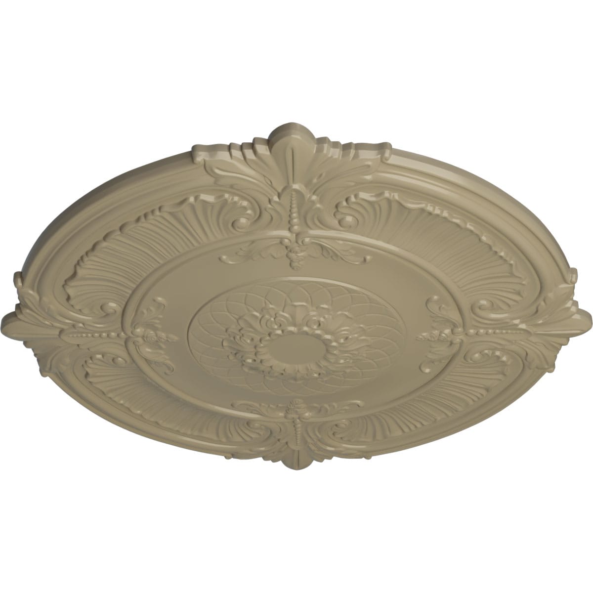 Ekena Millwork CM39ATGDF Ceiling-Medallions - View #2