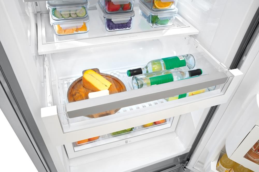 Electrolux 18.58-cu ft Freezerless Refrigerator (Stainless Steel) in ...
