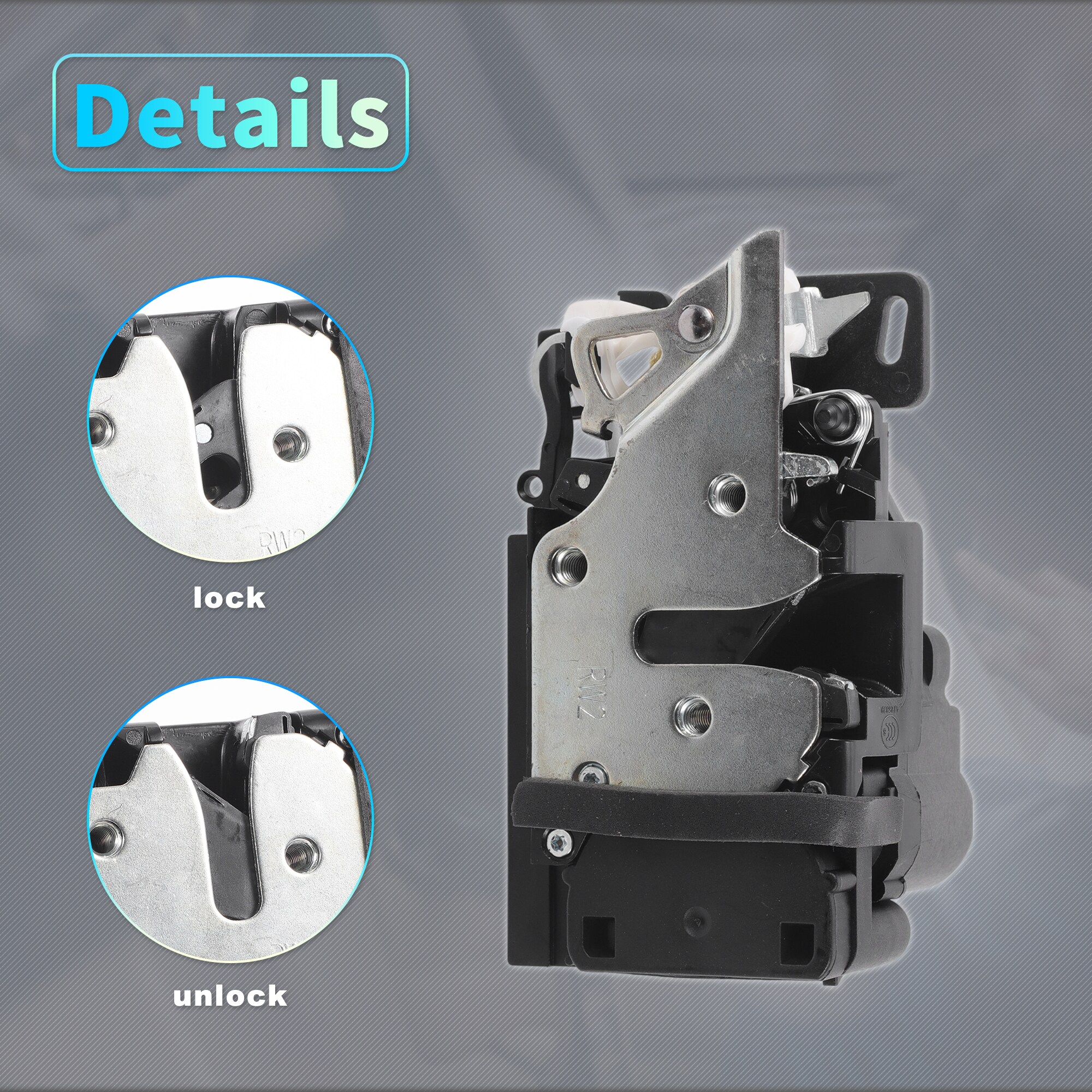 Unique Bargains S26010802UX3716 Door-Closures - View #8