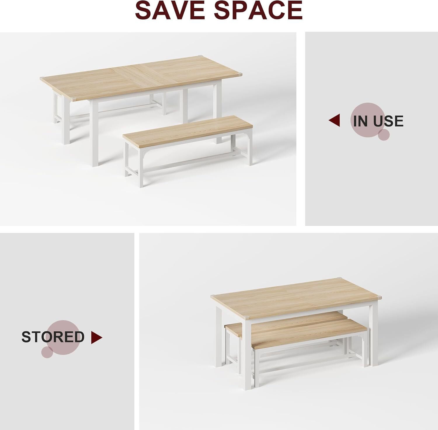 WhizMax XSN-PHO-14725-NA Dining-Tables - View #8