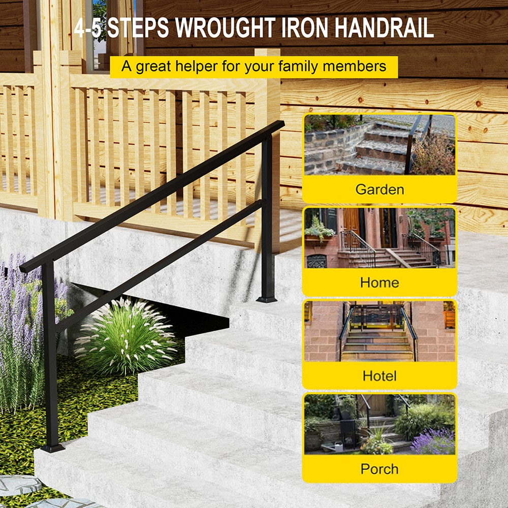 Homsee V-KF390089-03 Interior-Stairpart-Railing - View #8