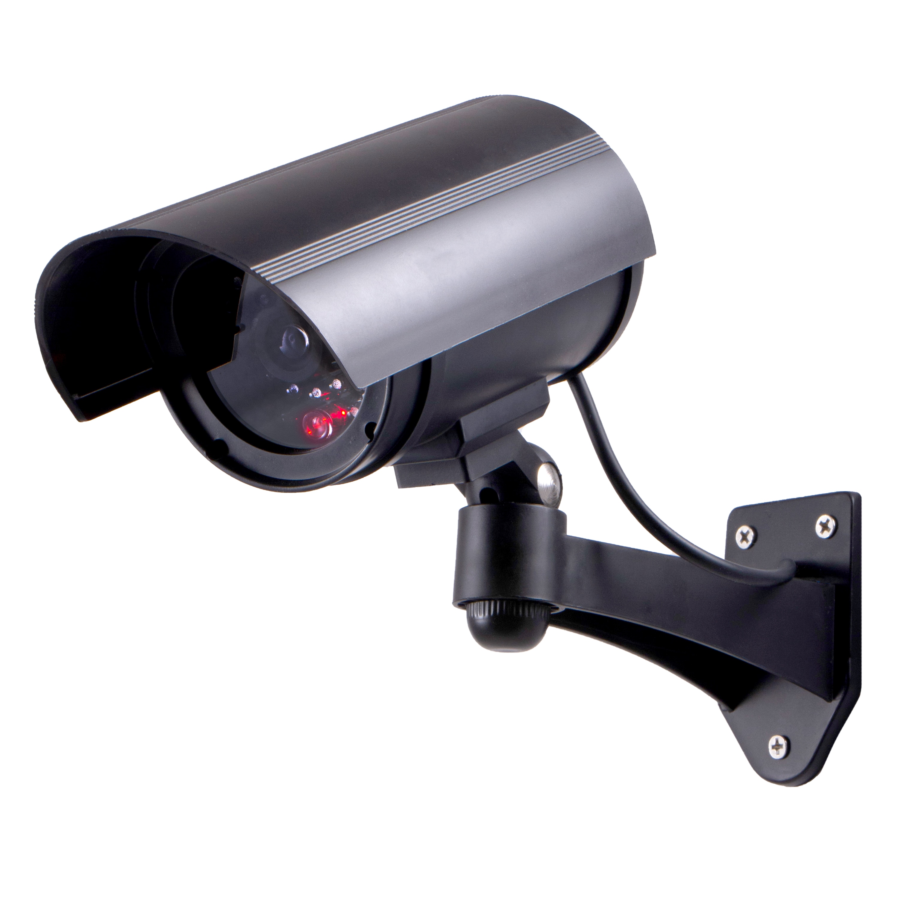 Dummy Fake Dome Security Camera Blinking LEDs Flashing  CCTV Surveillance 