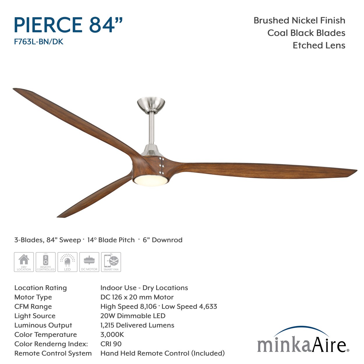Minka Aire F763L-BN/DK Ceiling-Fans - View #7