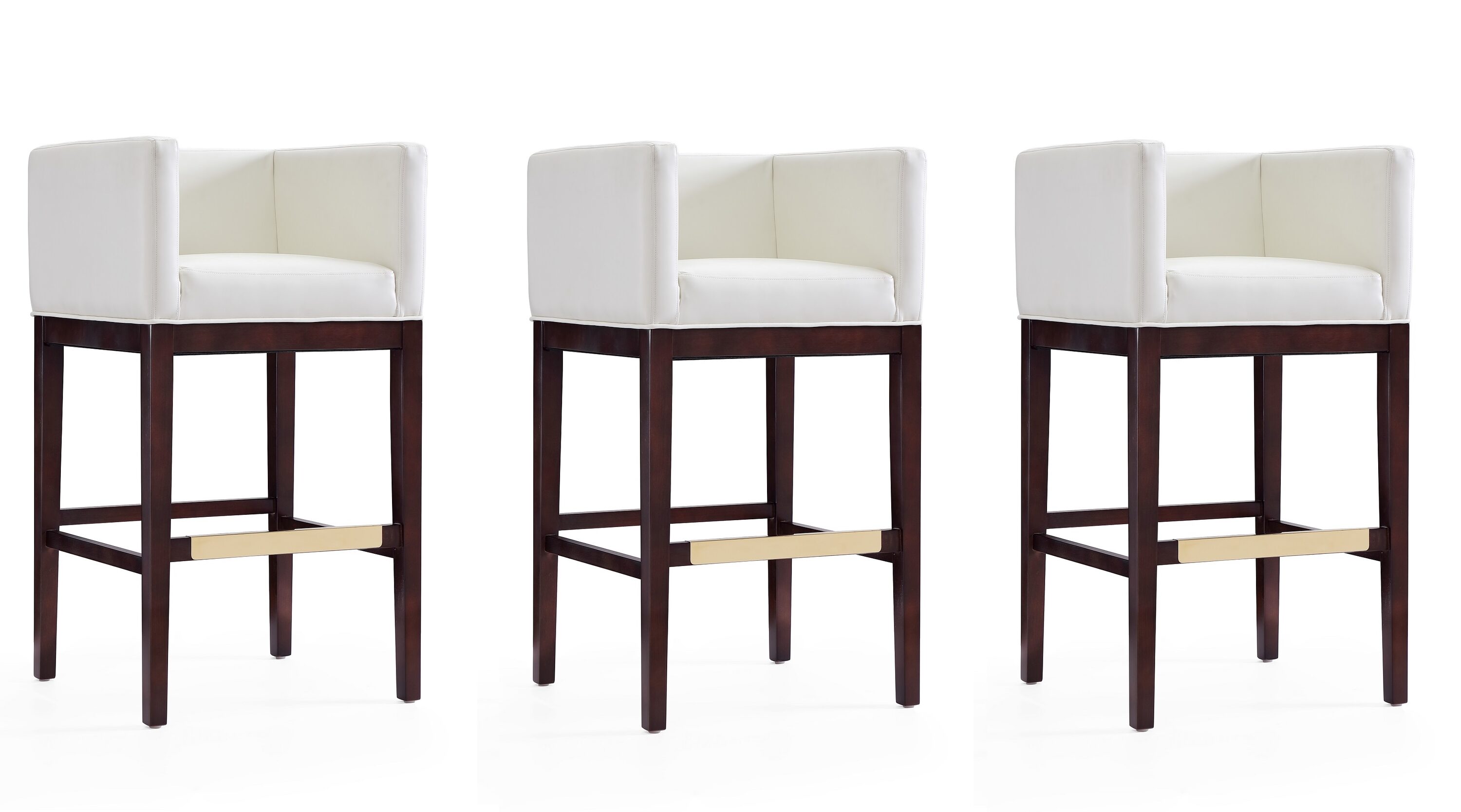 Manhattan Comfort BS012-IV stools - View #2