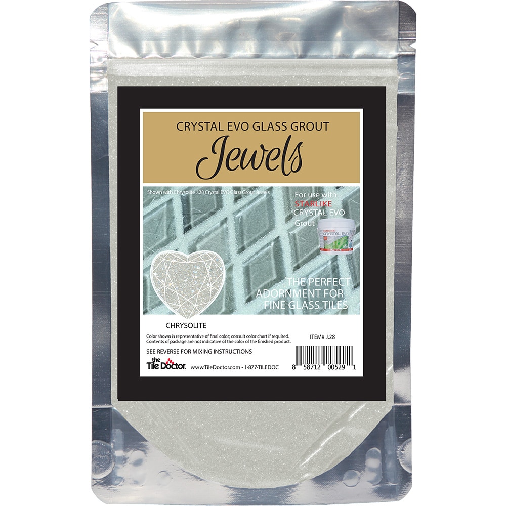 The Tile Doctor Jewels Chrysolite All-in-one Grout (3.52-oz) #J.28