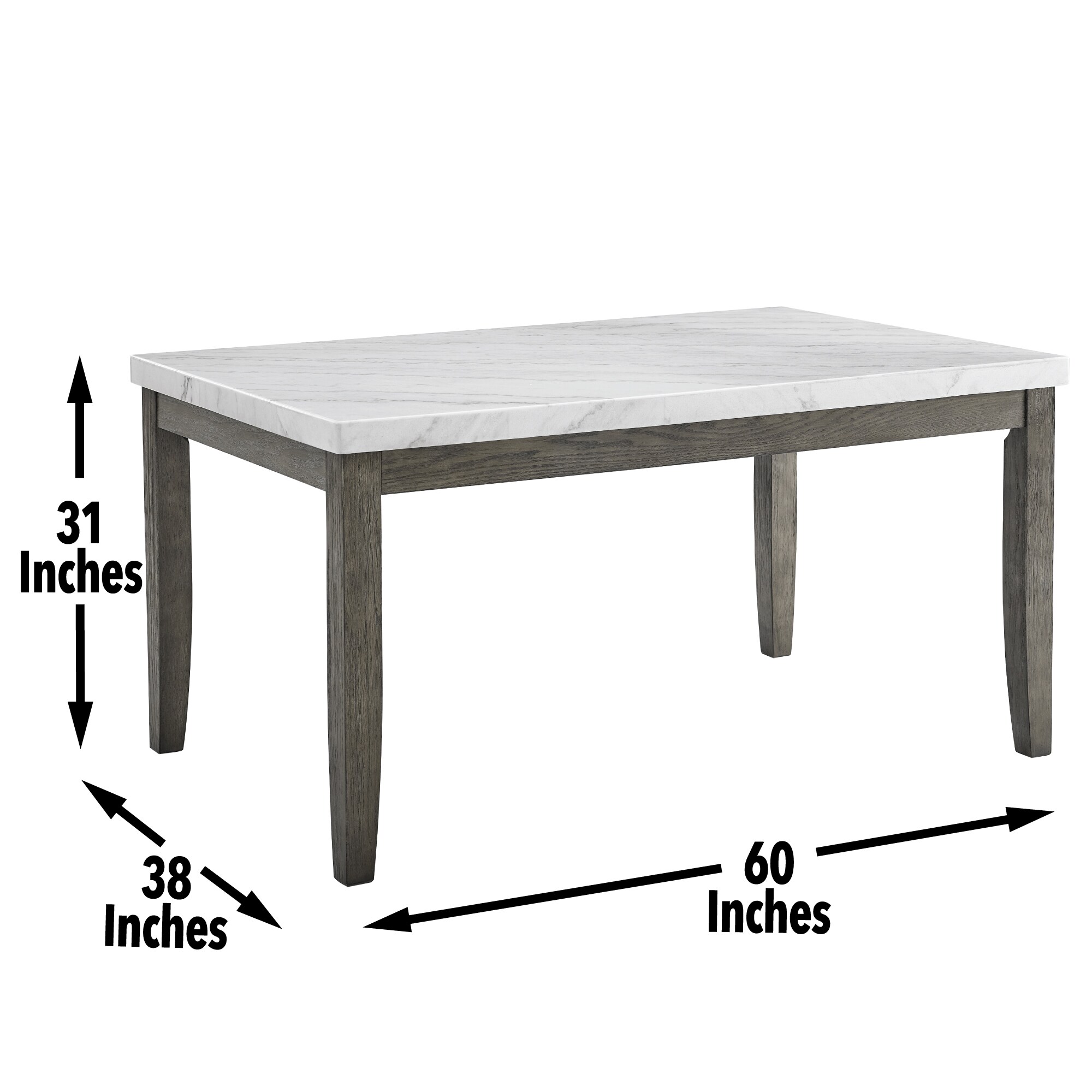 Steve Silver EM500WT Dining-Tables - View #5