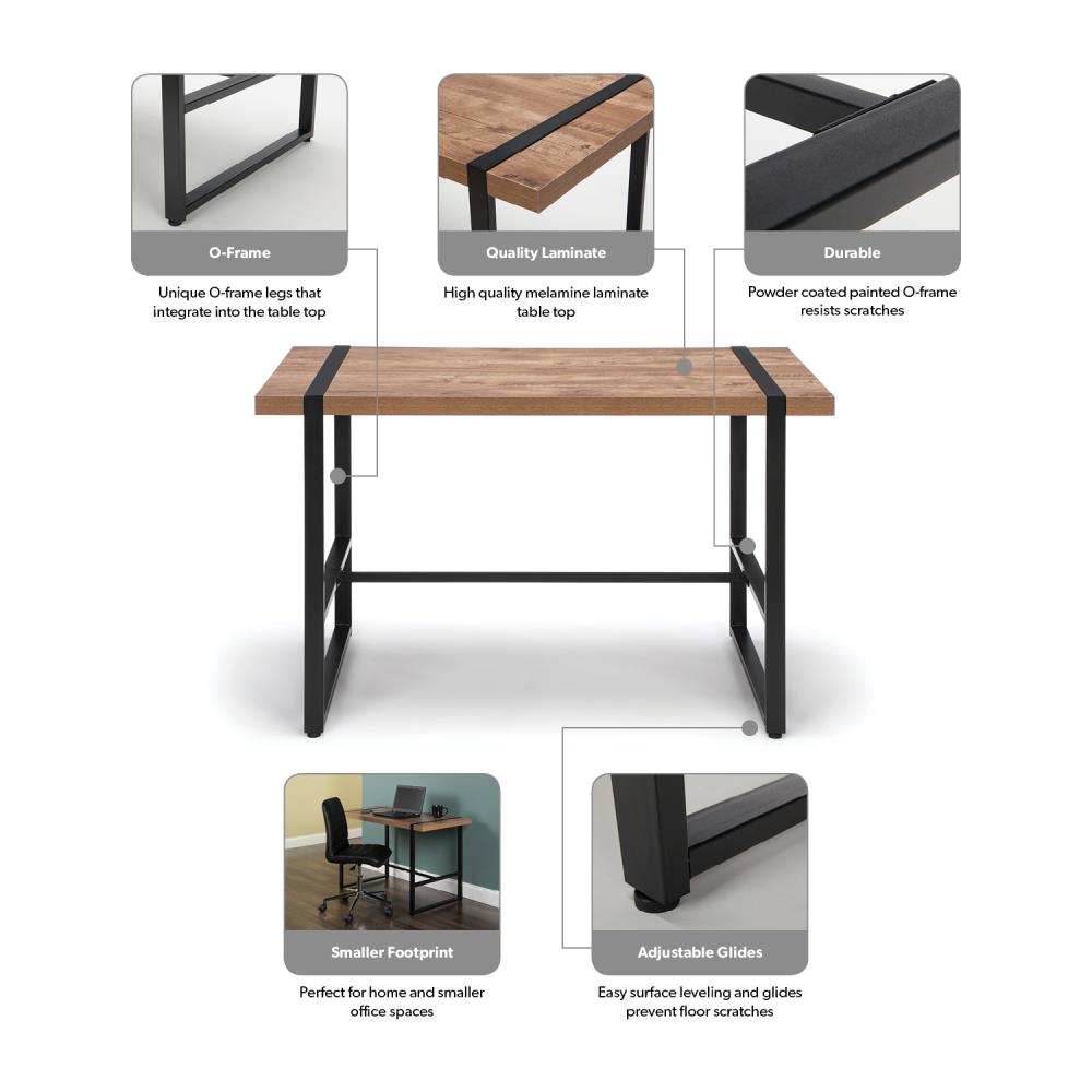 OFM 1060-BLK-KOA desks - View #5