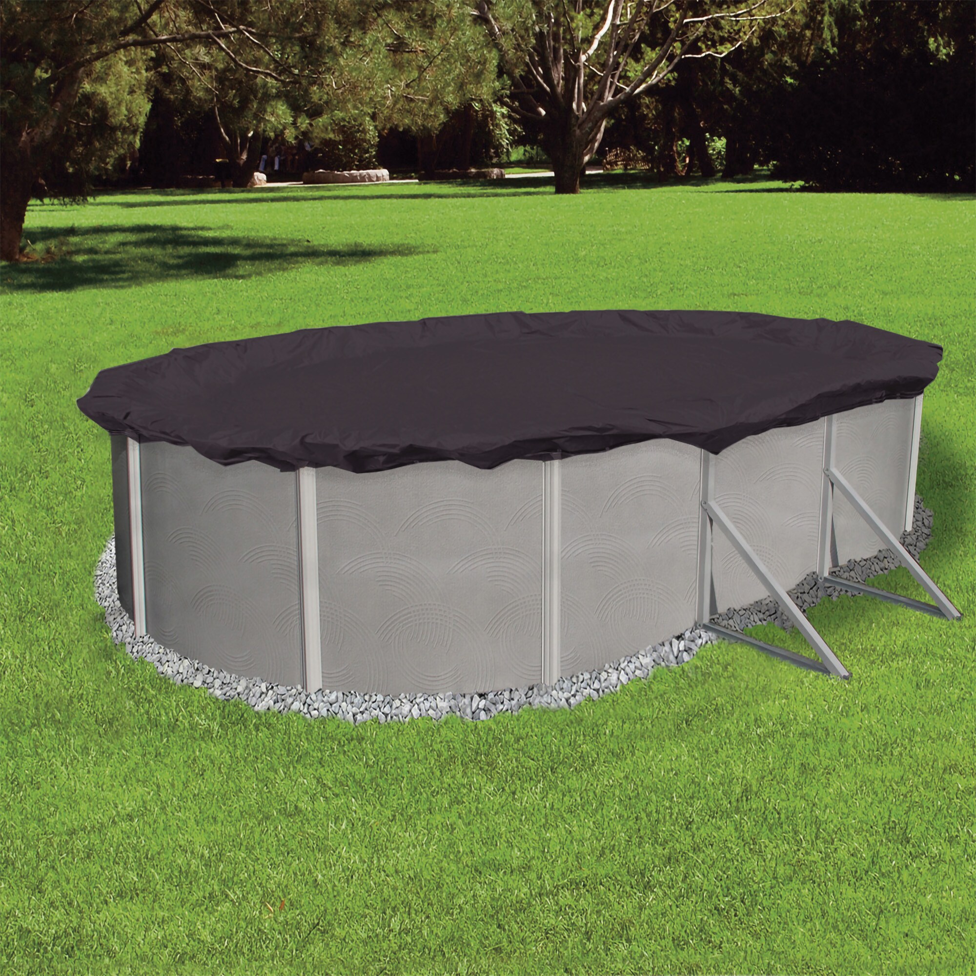 Oval Pool Covers at