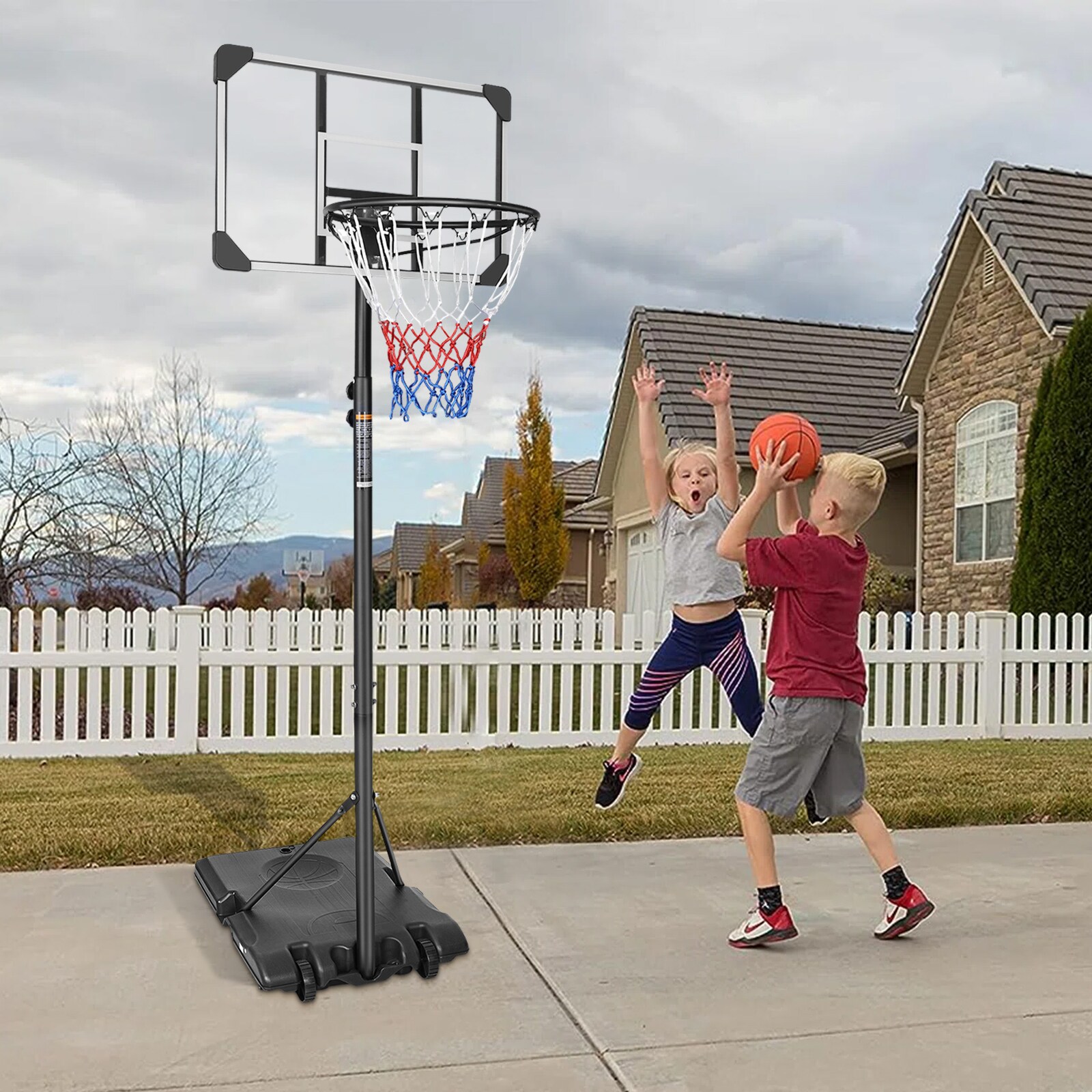 Flynama V-8109661 Basketball-System - View #6