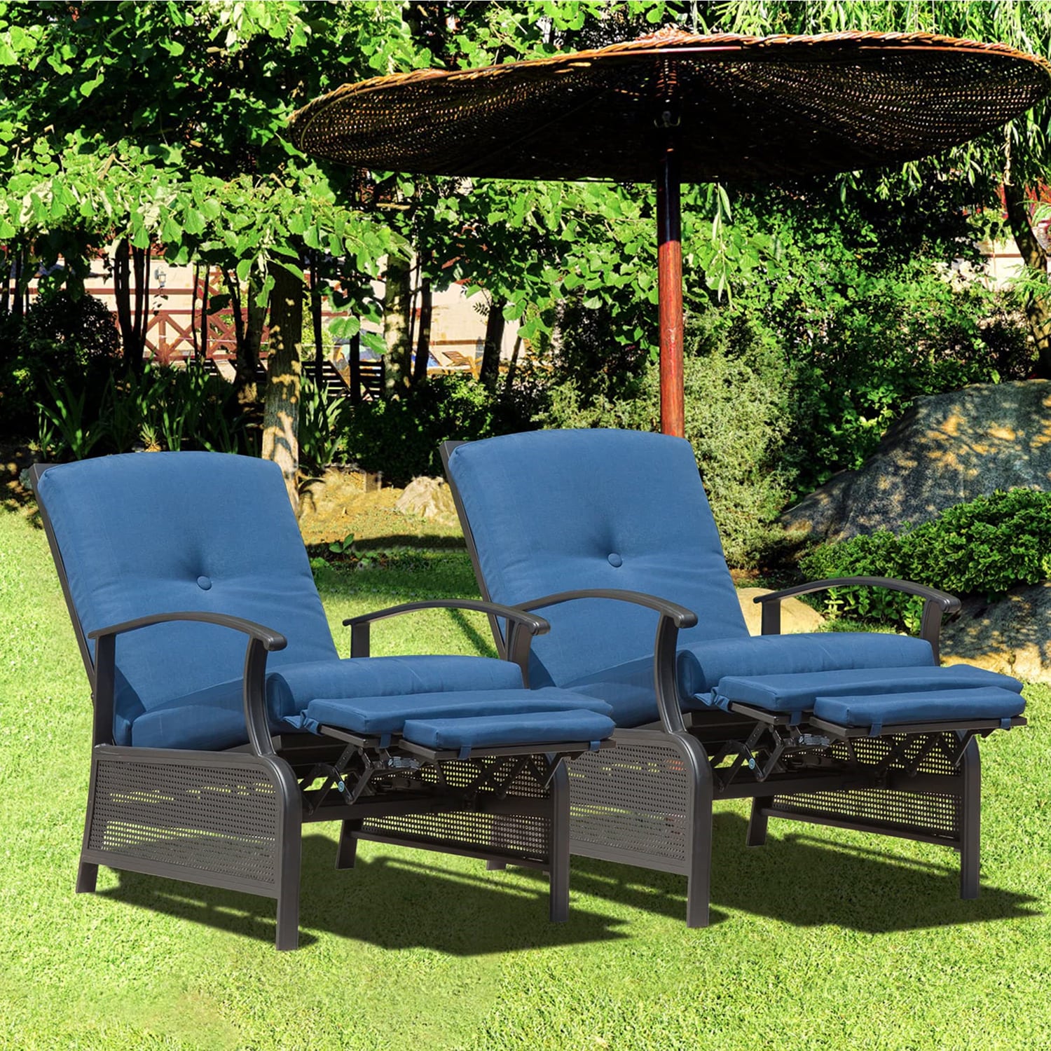 BANSA ROSE LLZJLY5601 Patio-Chairs - View #7