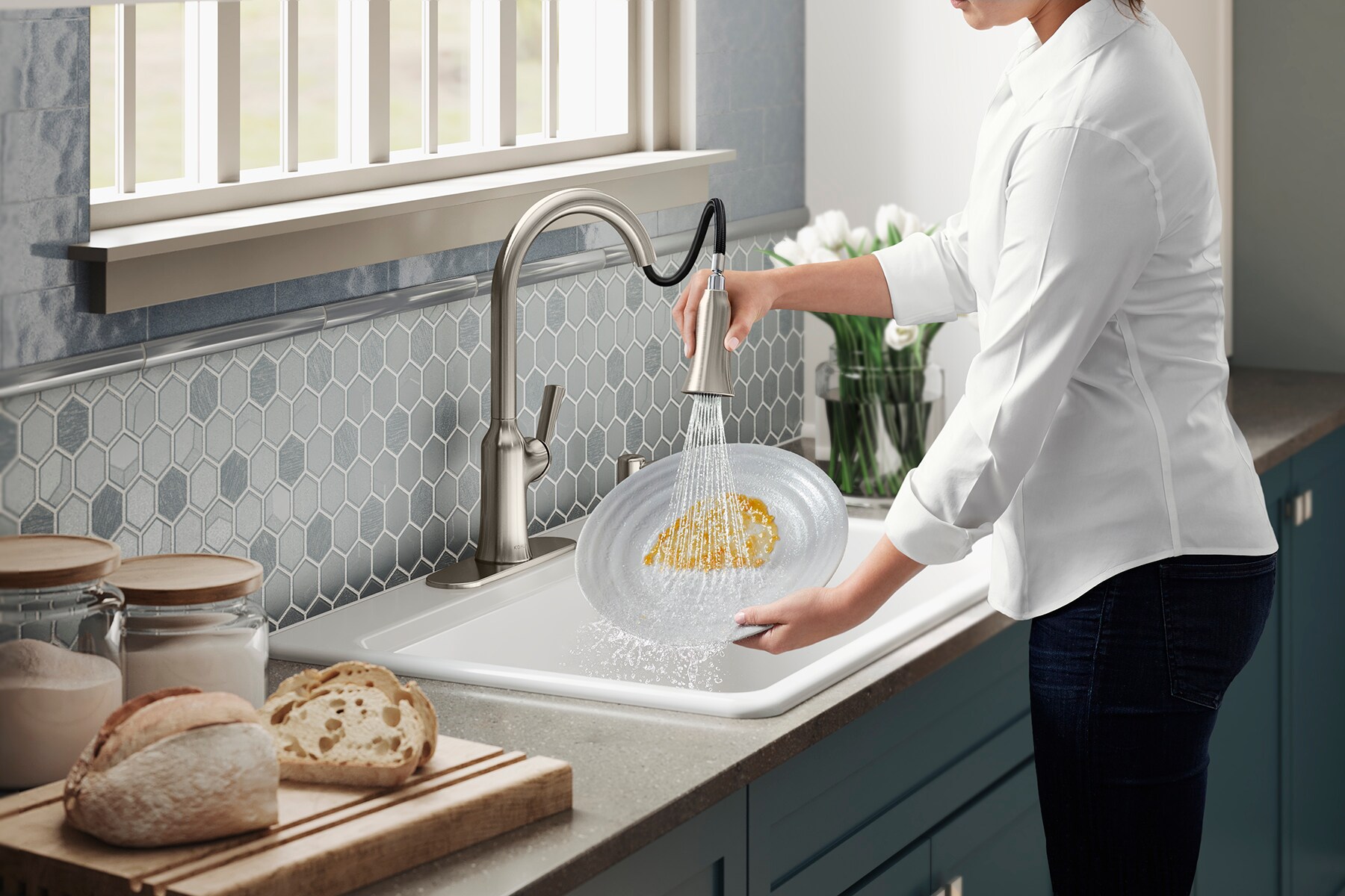 KOHLER R23089-SD-VS Kitchen-Faucets - View #8