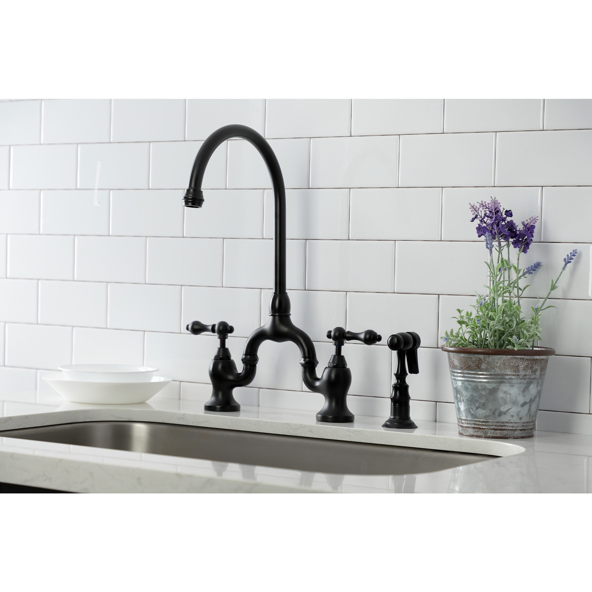 Kingston Brass WLKS7790ALBS Kitchen-Faucets - View #3