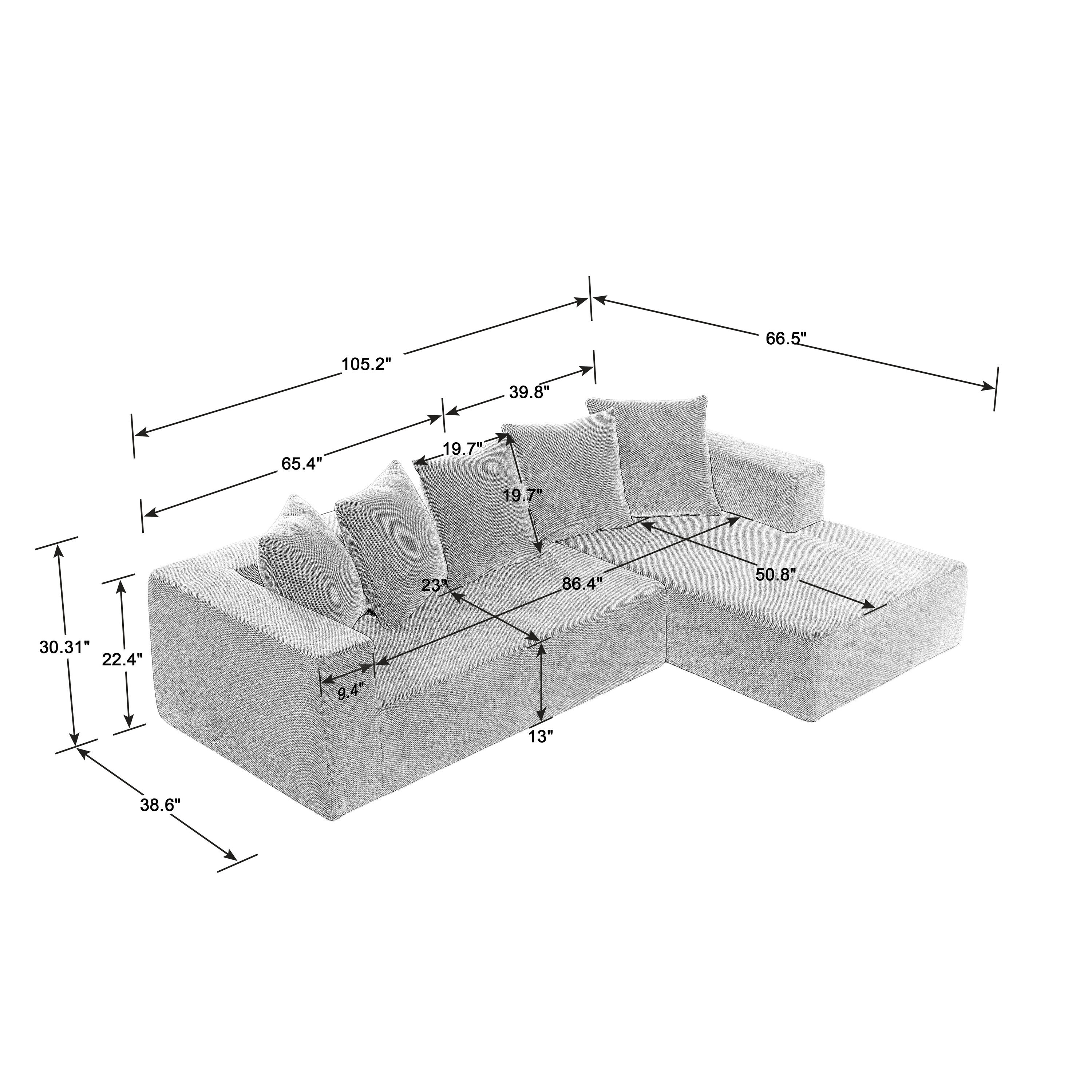 nicesure CWS00012 Sofas-Loveseats - View #8