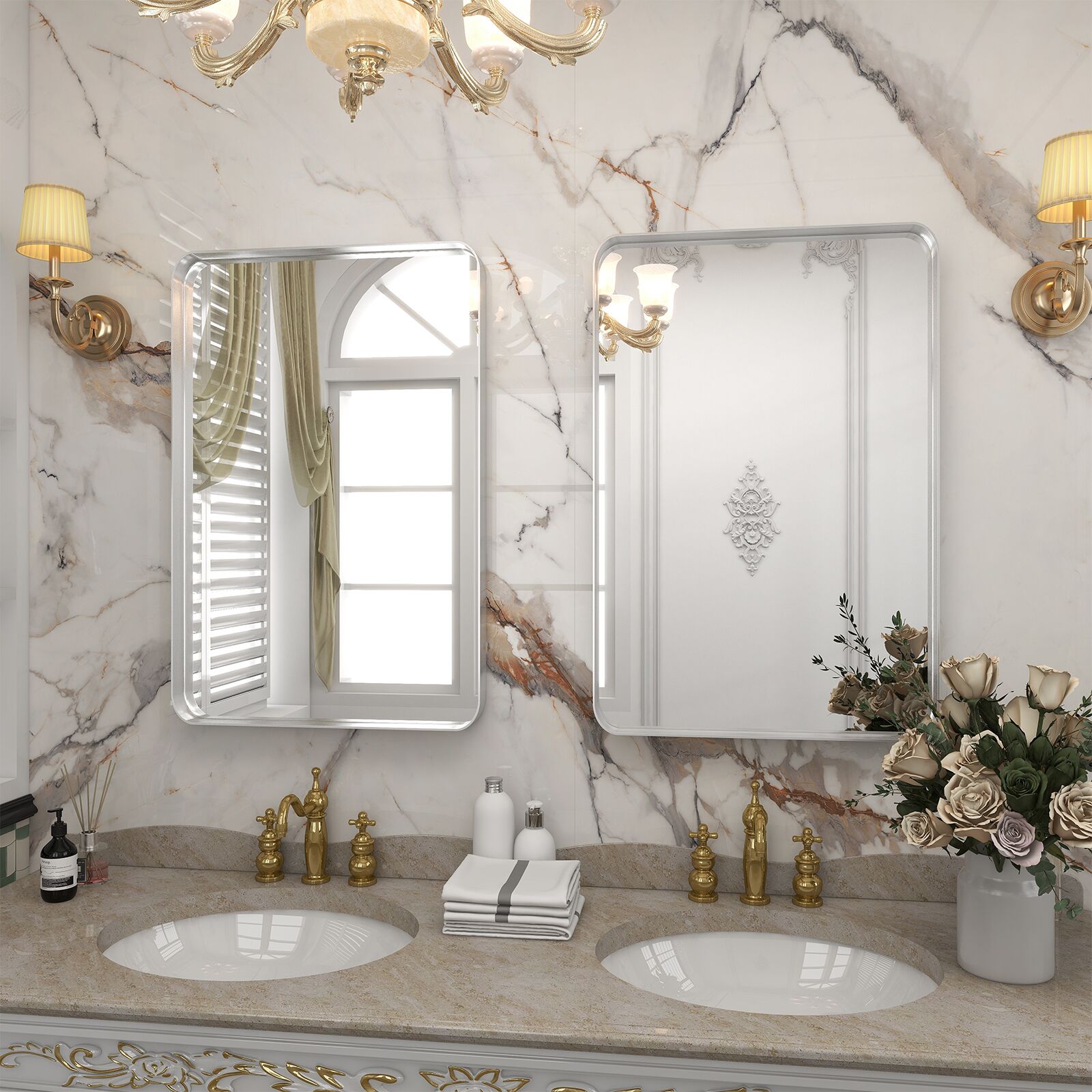 BEAUTYPEAK LS-YSJ-REAJ2436-S Decor-Mirrors - View #3