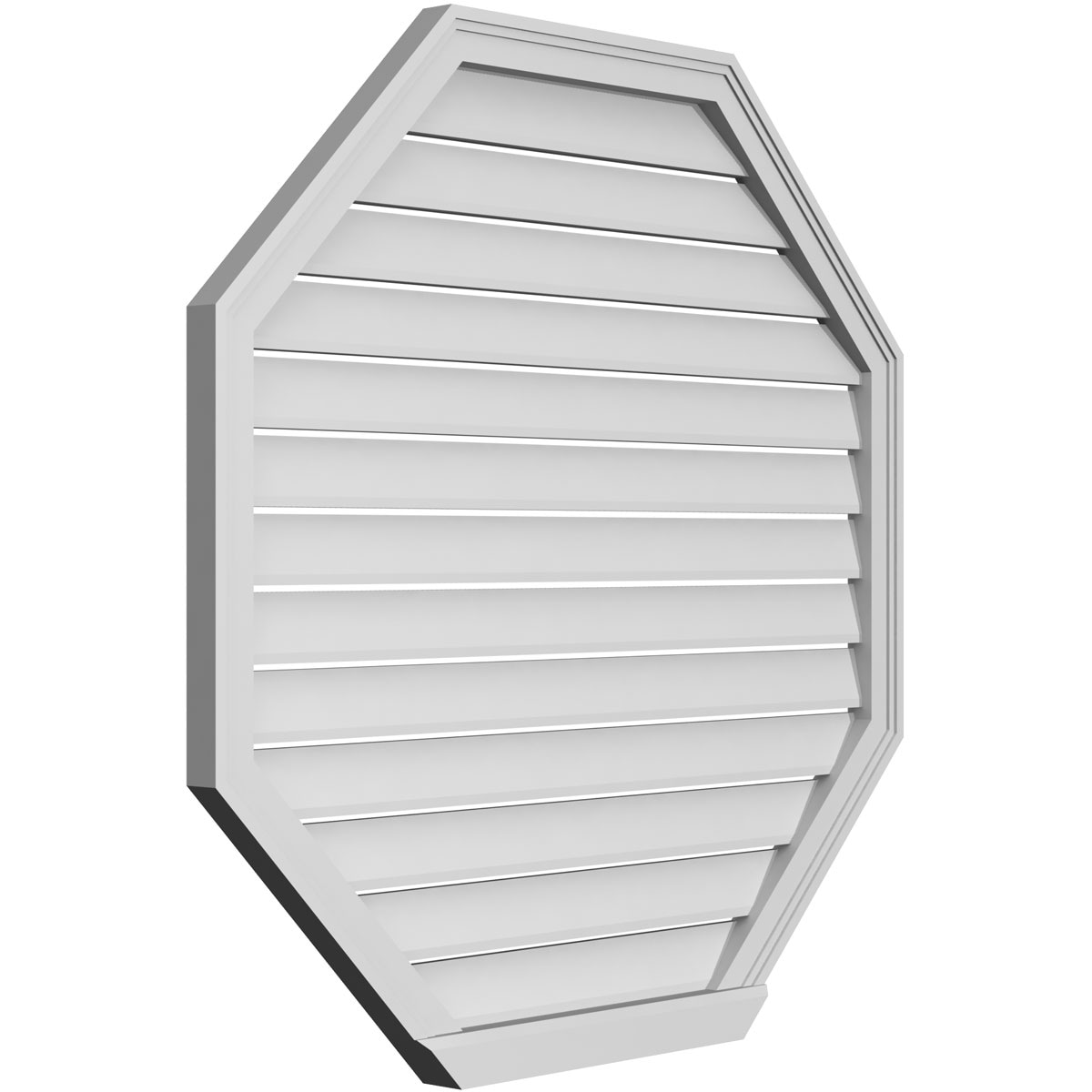 Ekena Millwork GVPOC40X4003SF Gable-Vents - View #2