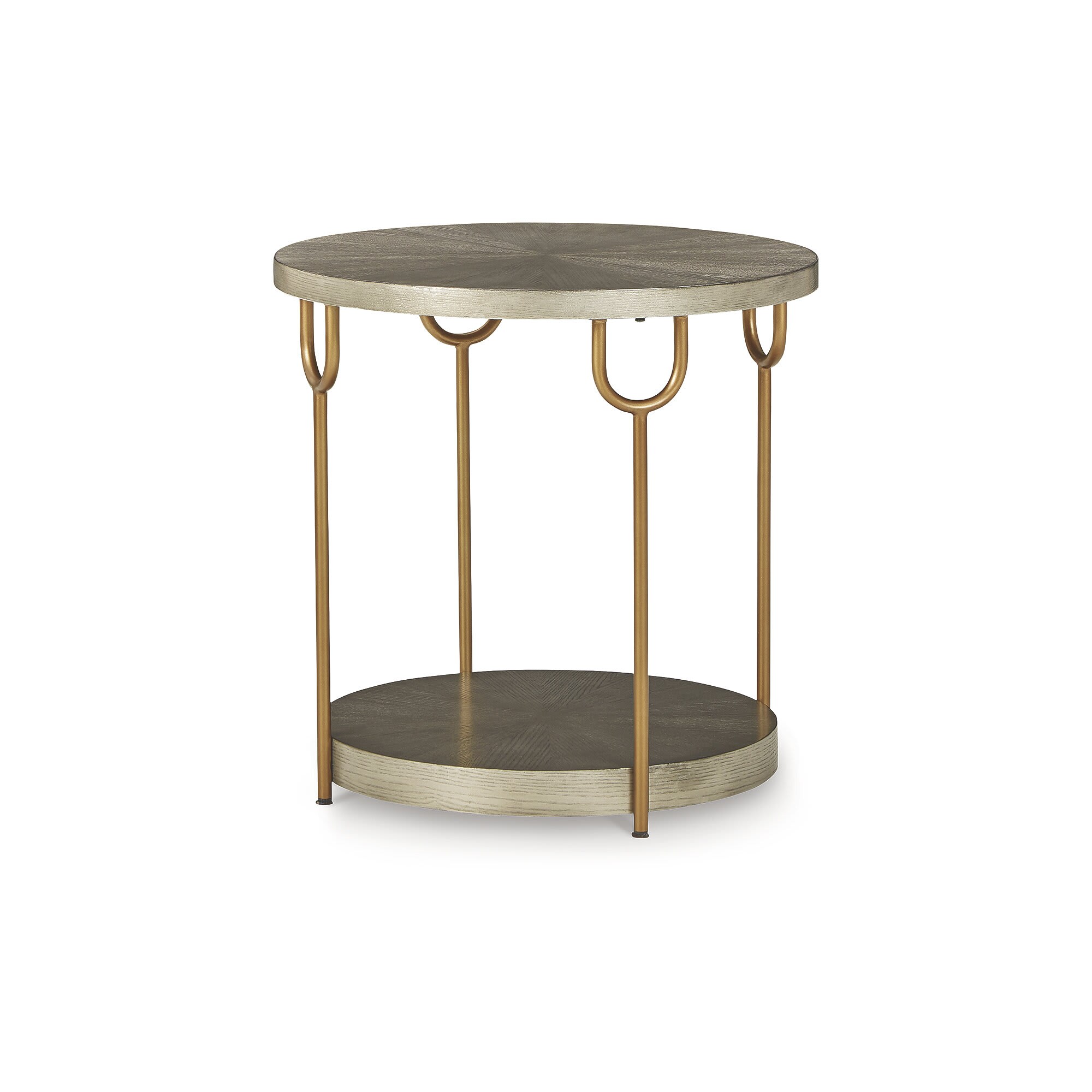 Signature Design by Ashley T178-6 ROUND END TABLE