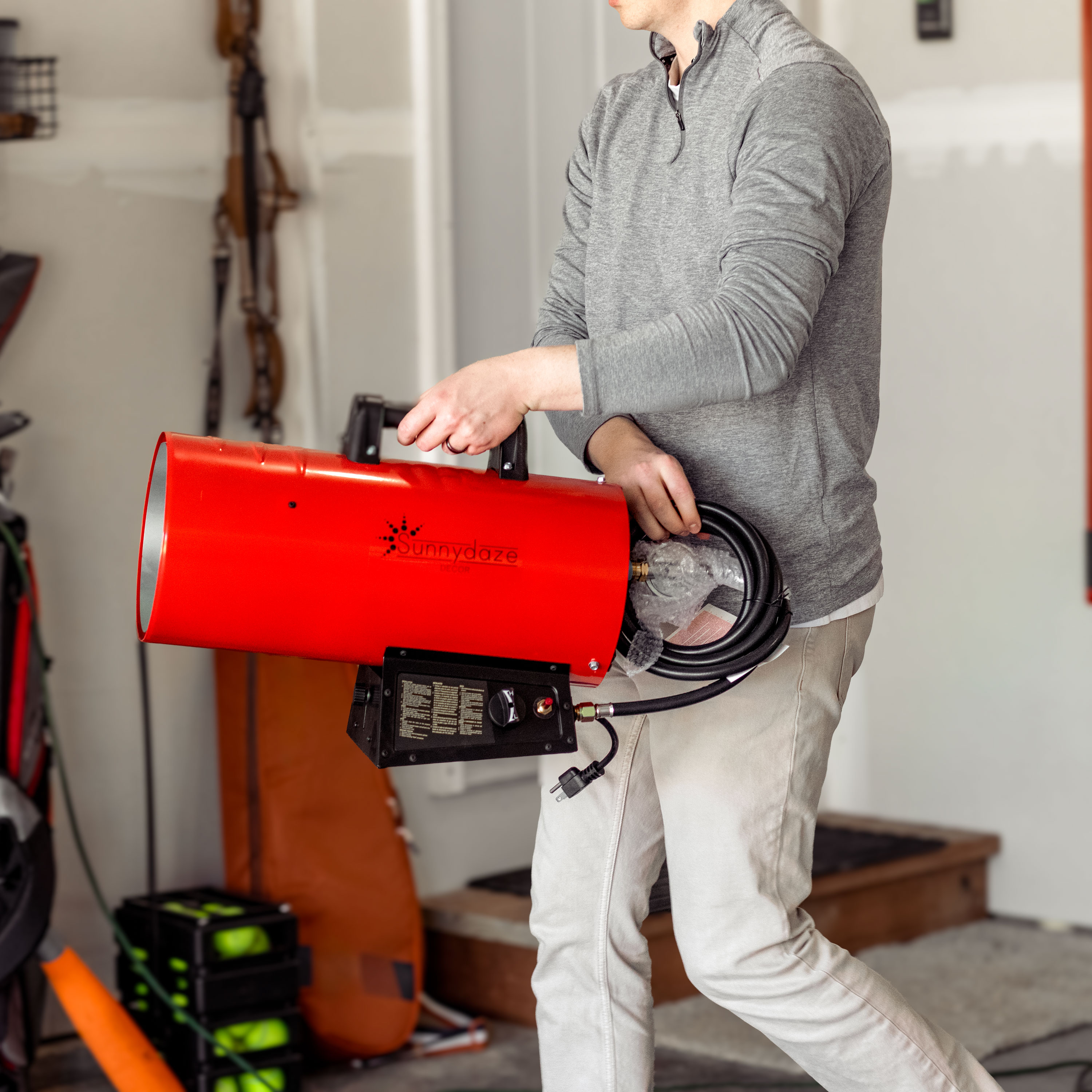 Sunnydaze Decor BAO-132 Portable-Liquid-Propane-Heaters - View #12