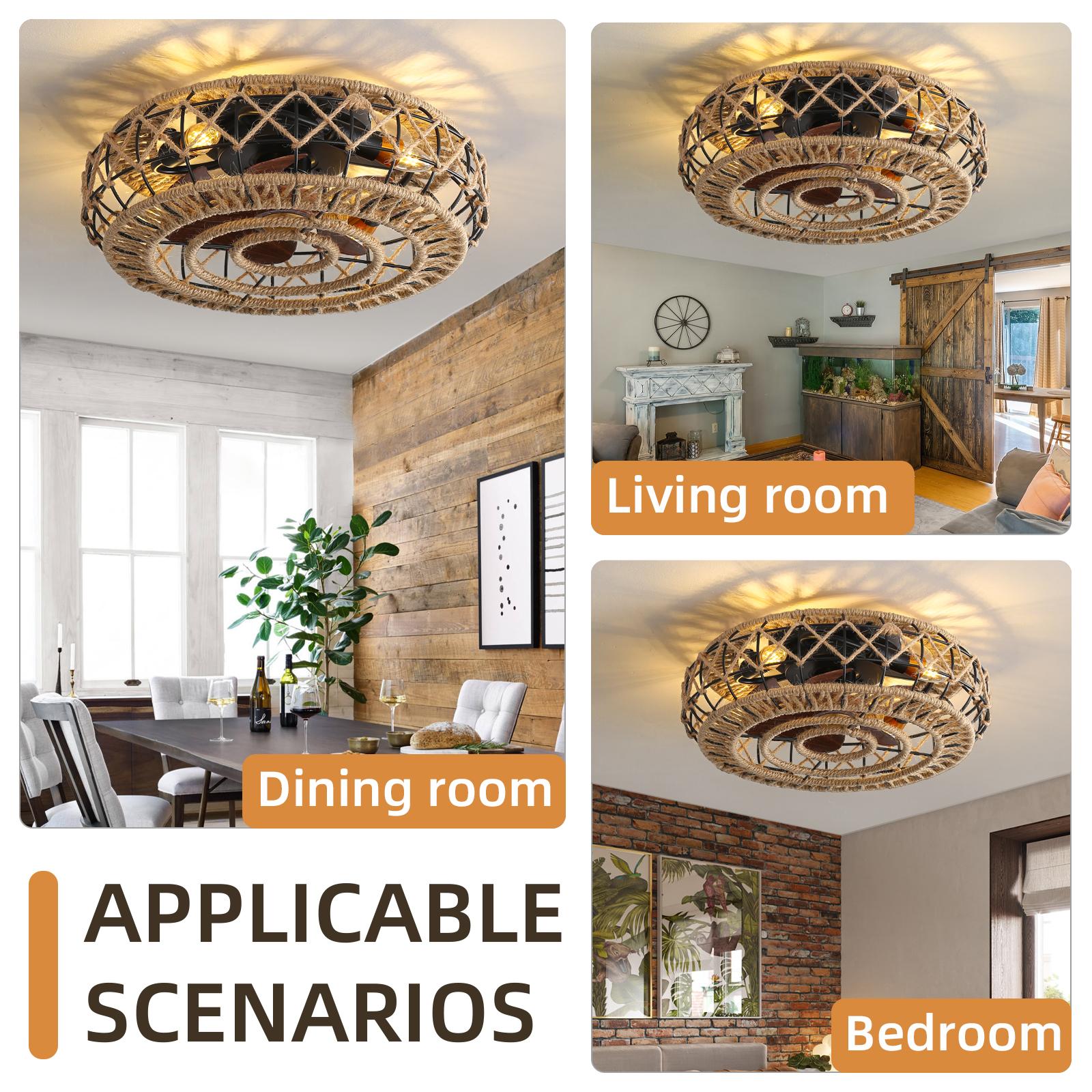 Bayfeve BFSHL-35236-CF Ceiling-Fans - View #7