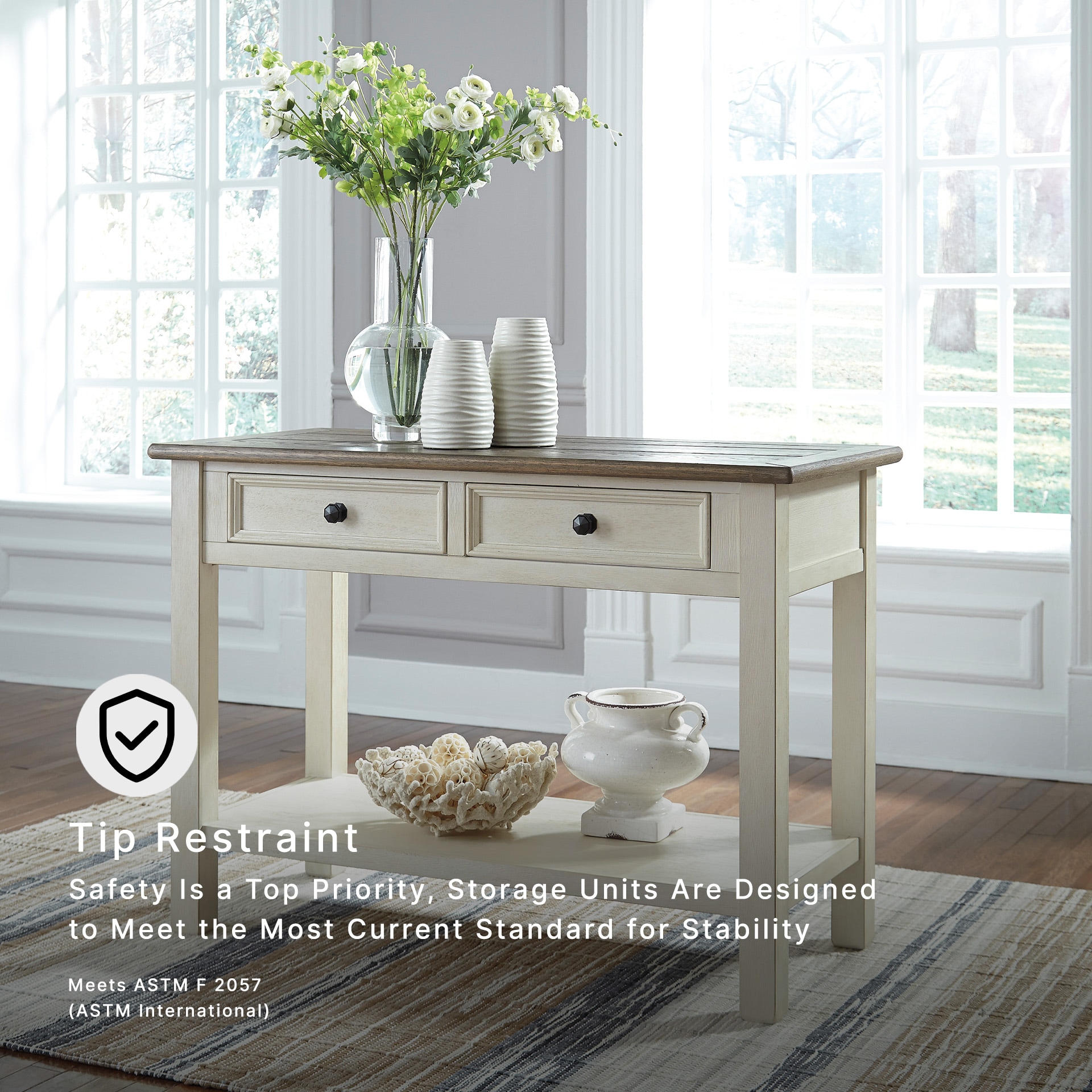 Signature Design by Ashley T637-4 Console-Sofa-Tables - View #5