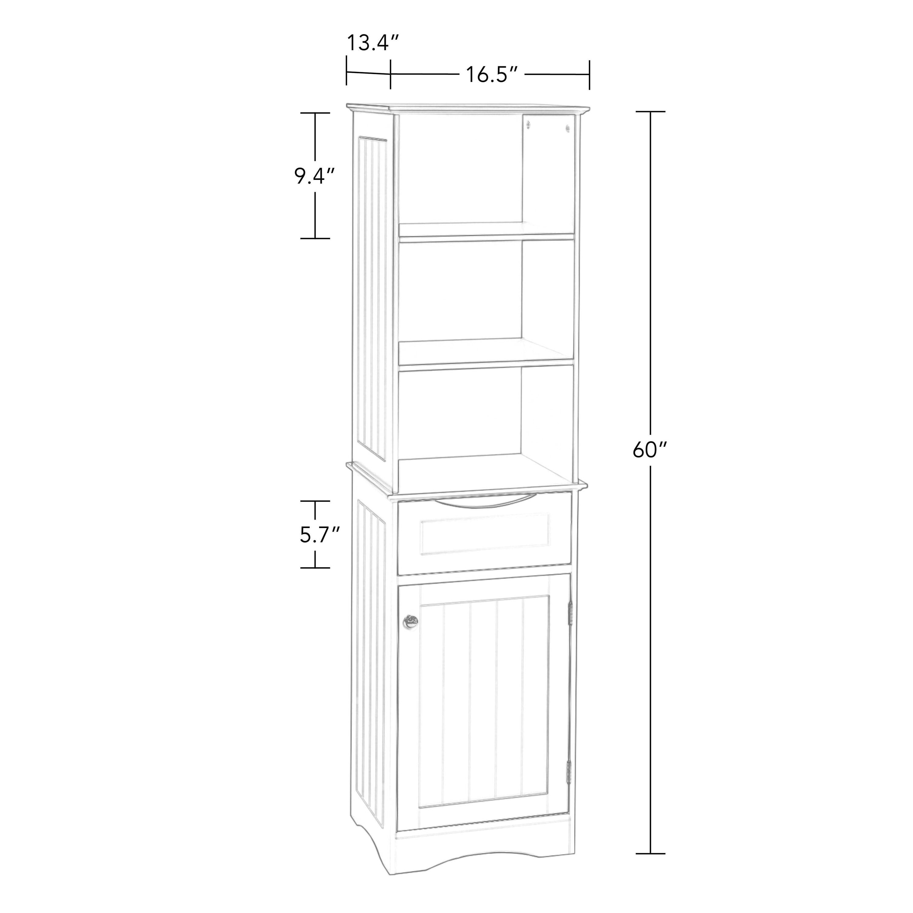 RiverRidge 06-082 Linen-Cabinets - View #6