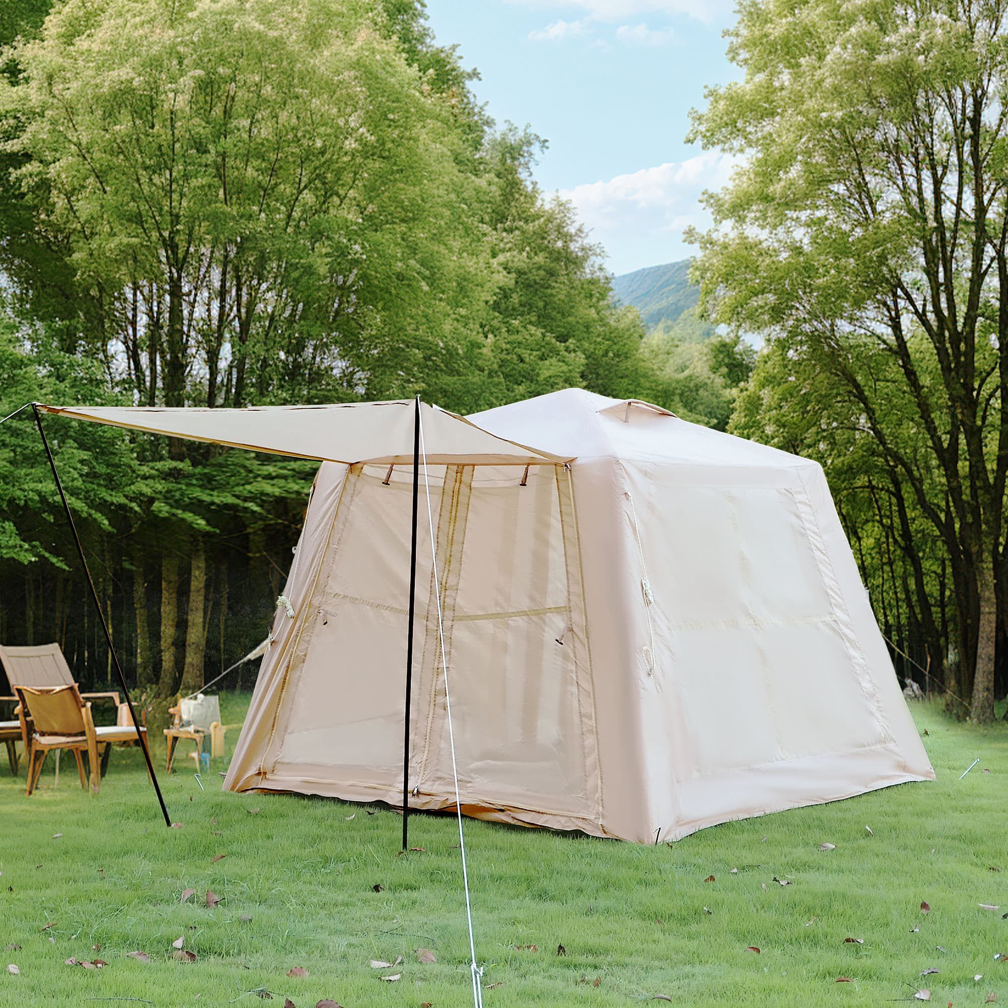 Lycvki AE24 tents - View #2
