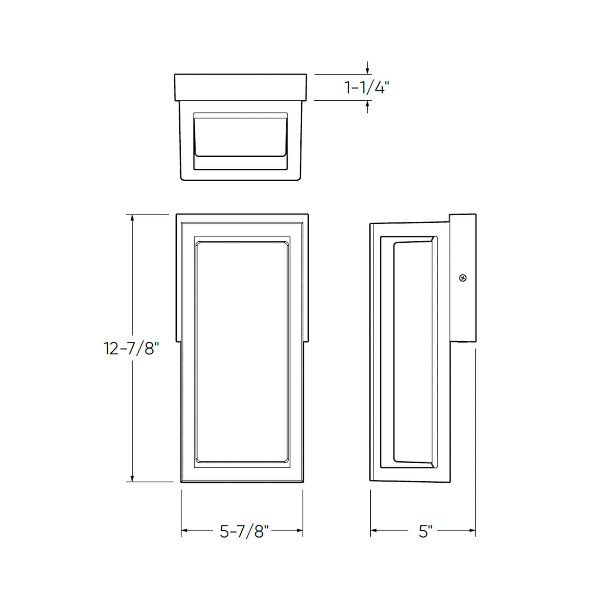 DALS Lighting DCP-CGWS Outdoor-Wall-Lighting - View #4