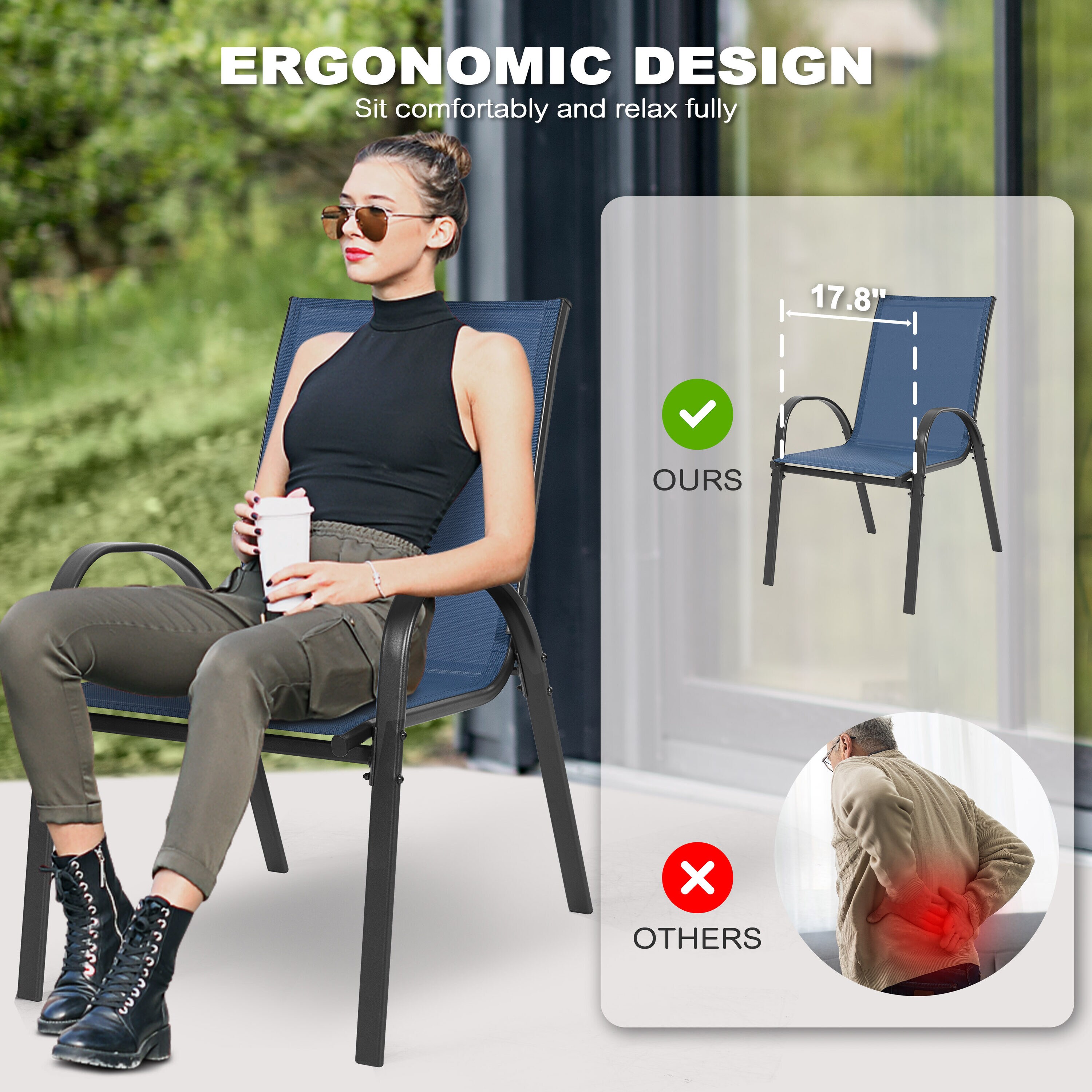 Nuu Garden DS201-BU Patio-Chairs - View #8