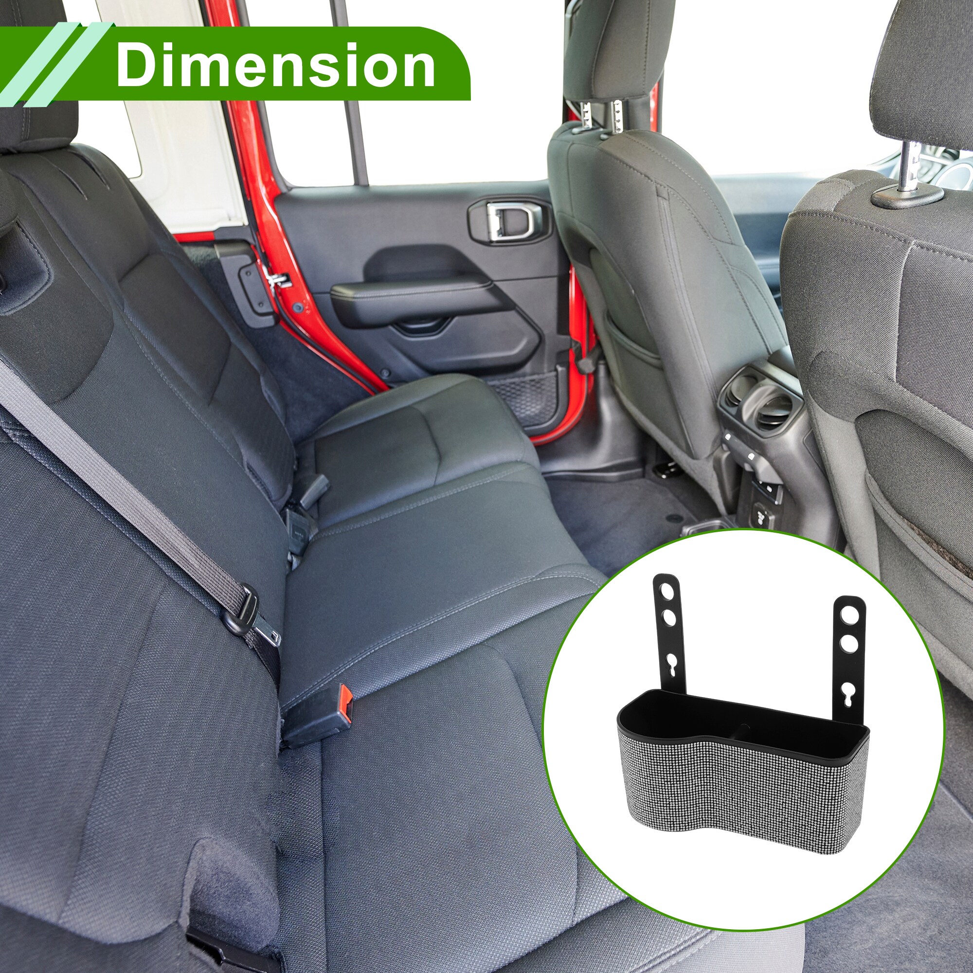 Unique Bargains S25120100UX1124 Interior-Car-Acc - View #3
