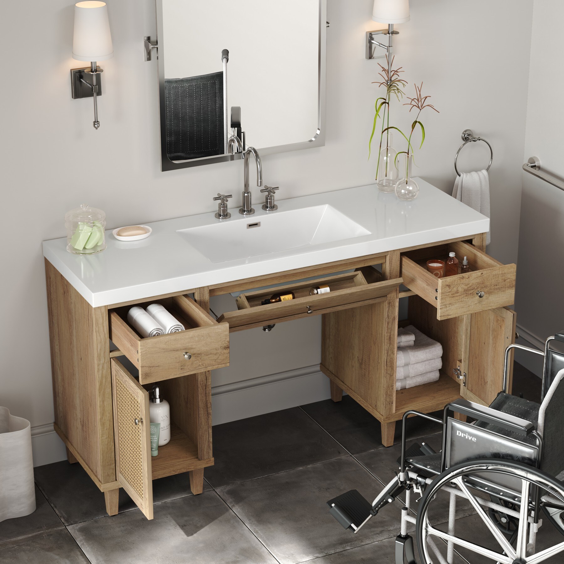 Dexmalle N817P296127N Bath-Vanity-Combo - View #2
