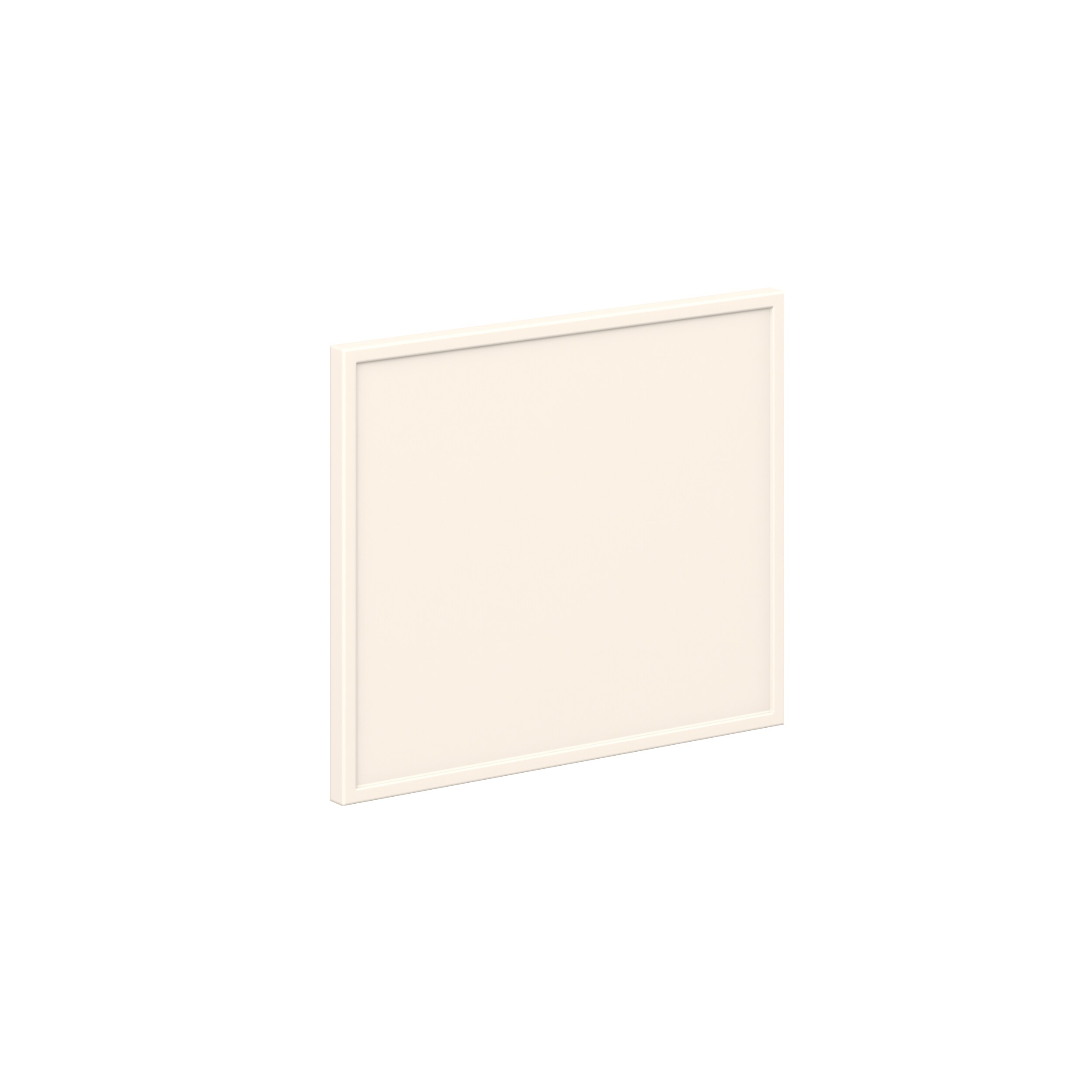 Hugo&Borg DSDF1815-CI Chapel Hill 18-in W x 15-in H Washed Linen Shaker Base cabinet drawer fronts (Fits 18-in base box )