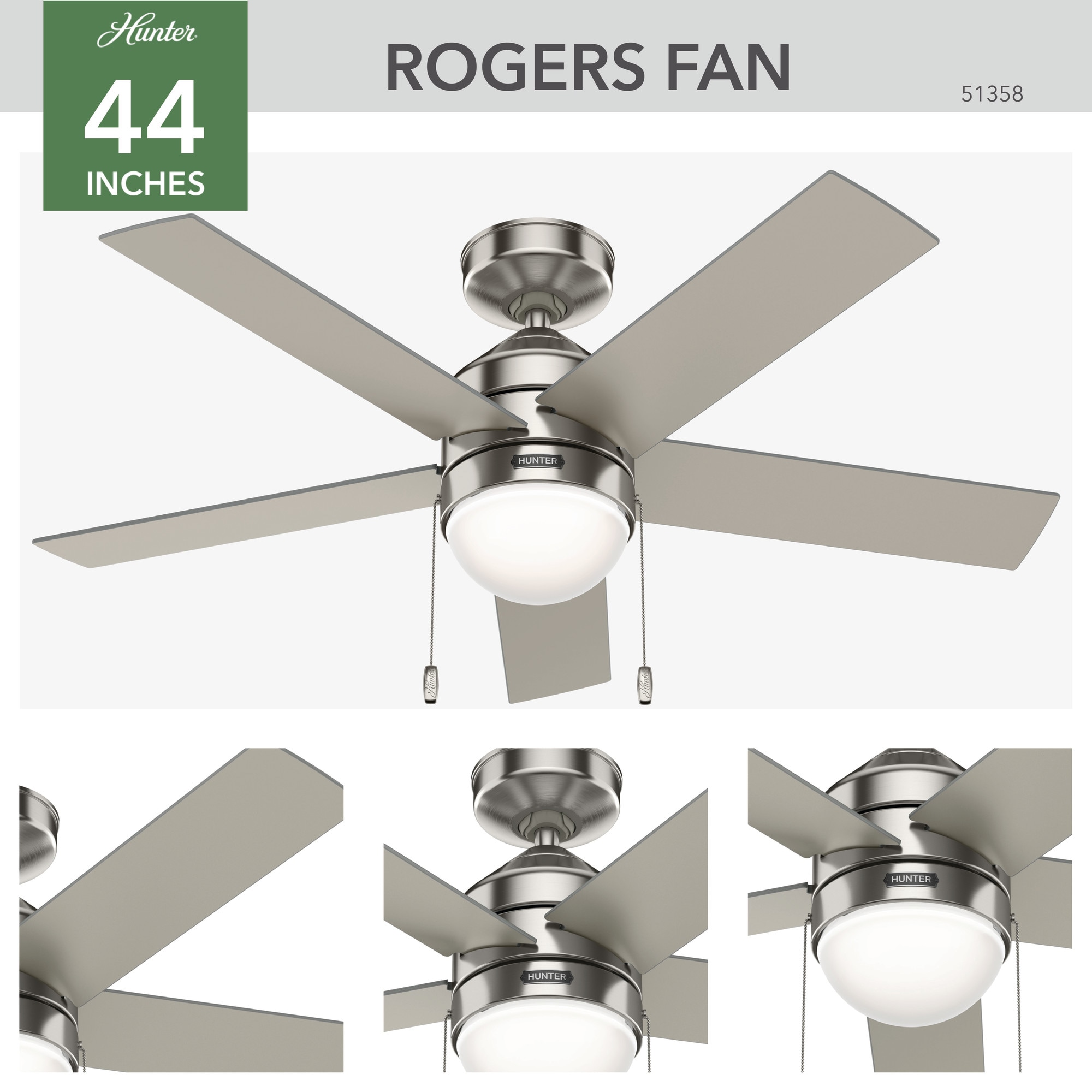 Hunter 51358 Ceiling-Fans - View #5