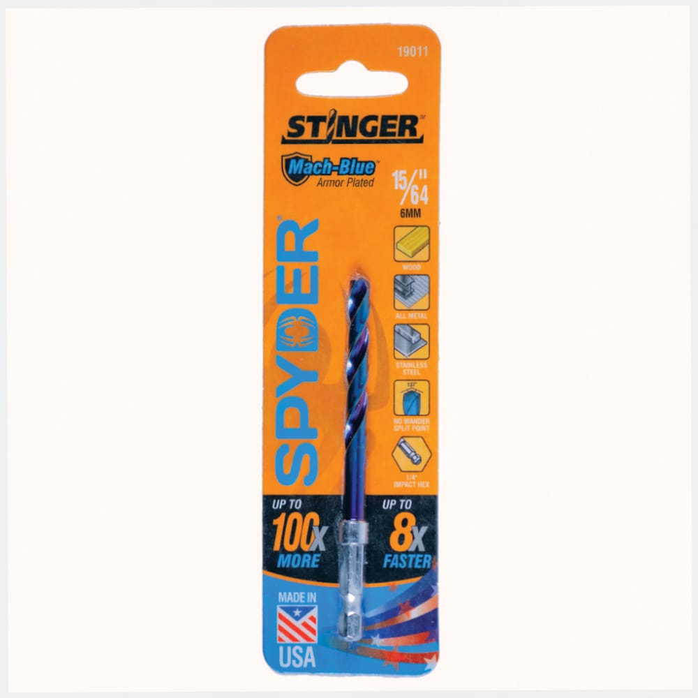 Spyder 19011 Metal-Twist-Drill-Bits - View #10
