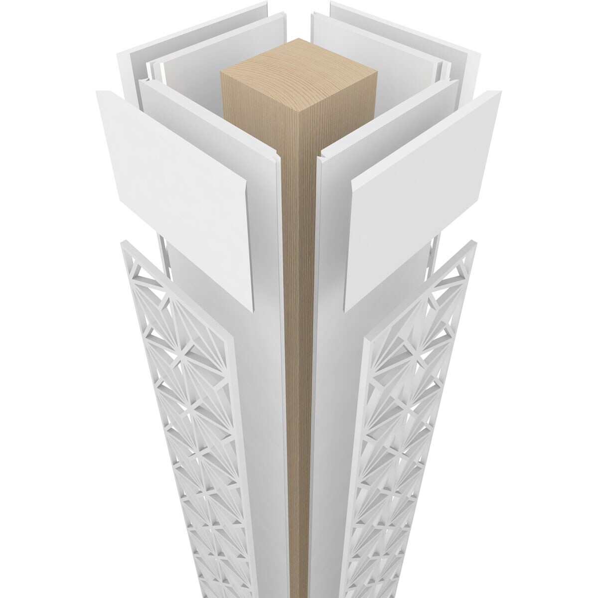 Ekena Millwork CC1208ENHMPCSCS Column-Wraps - View #7