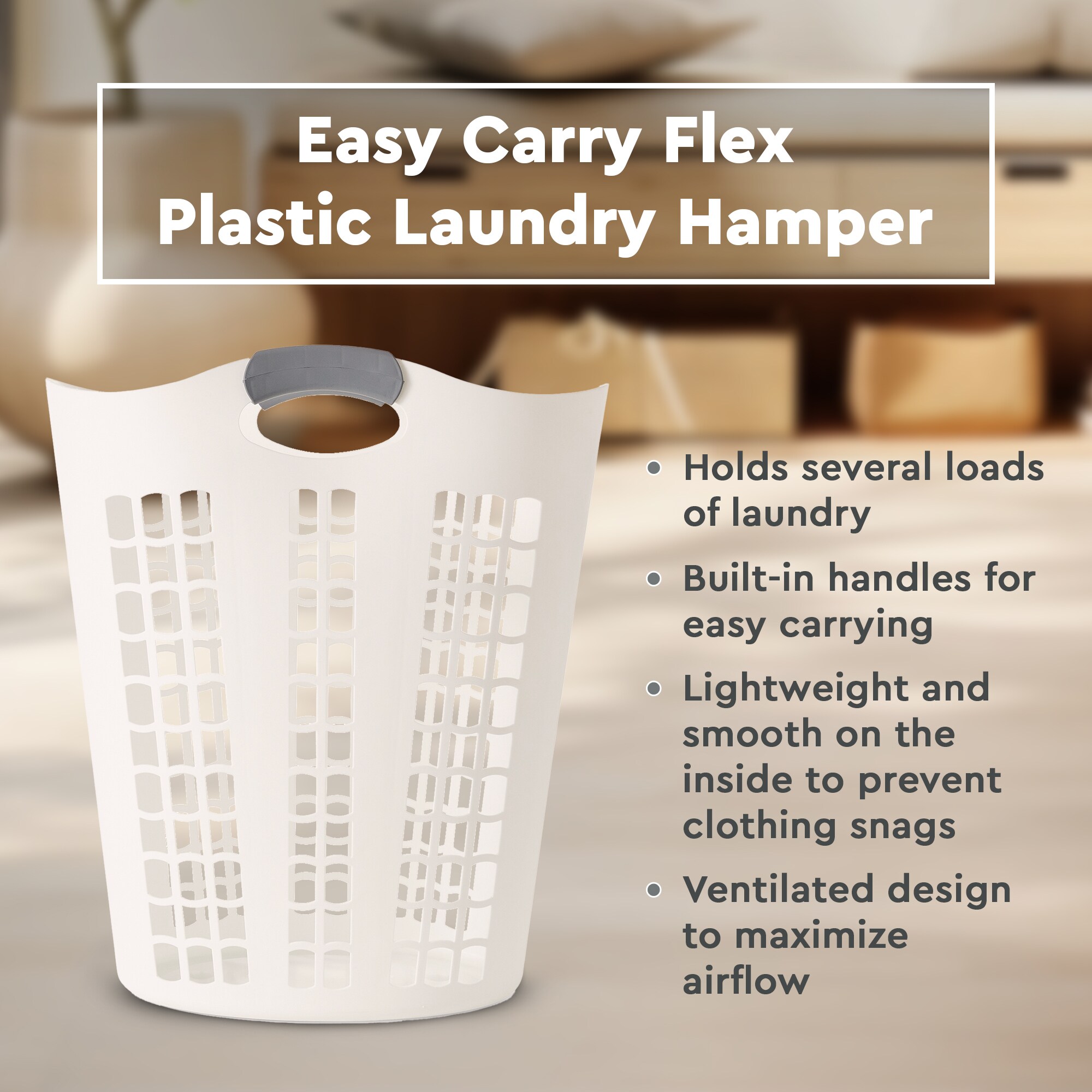 Gracious Living 279875 Hamper-Baskets - View #3